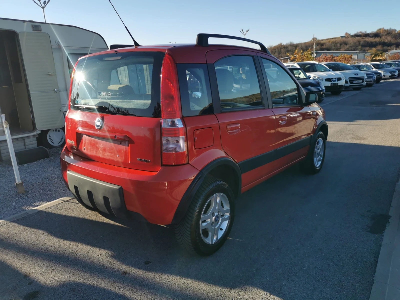 Fiat Panda M Jet 4?4 - изображение 6