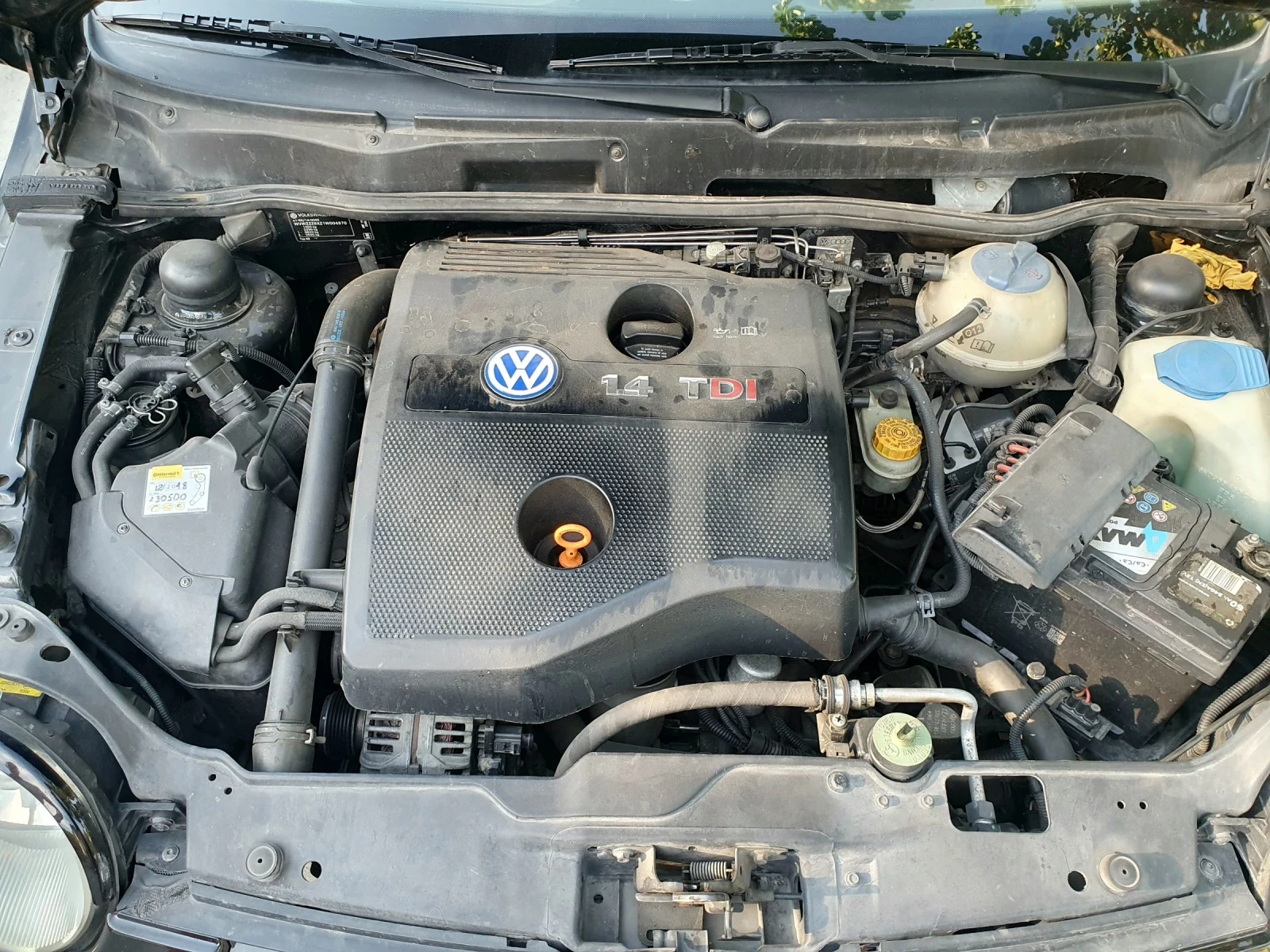 VW Lupo 1.4TDI Clima - изображение 7