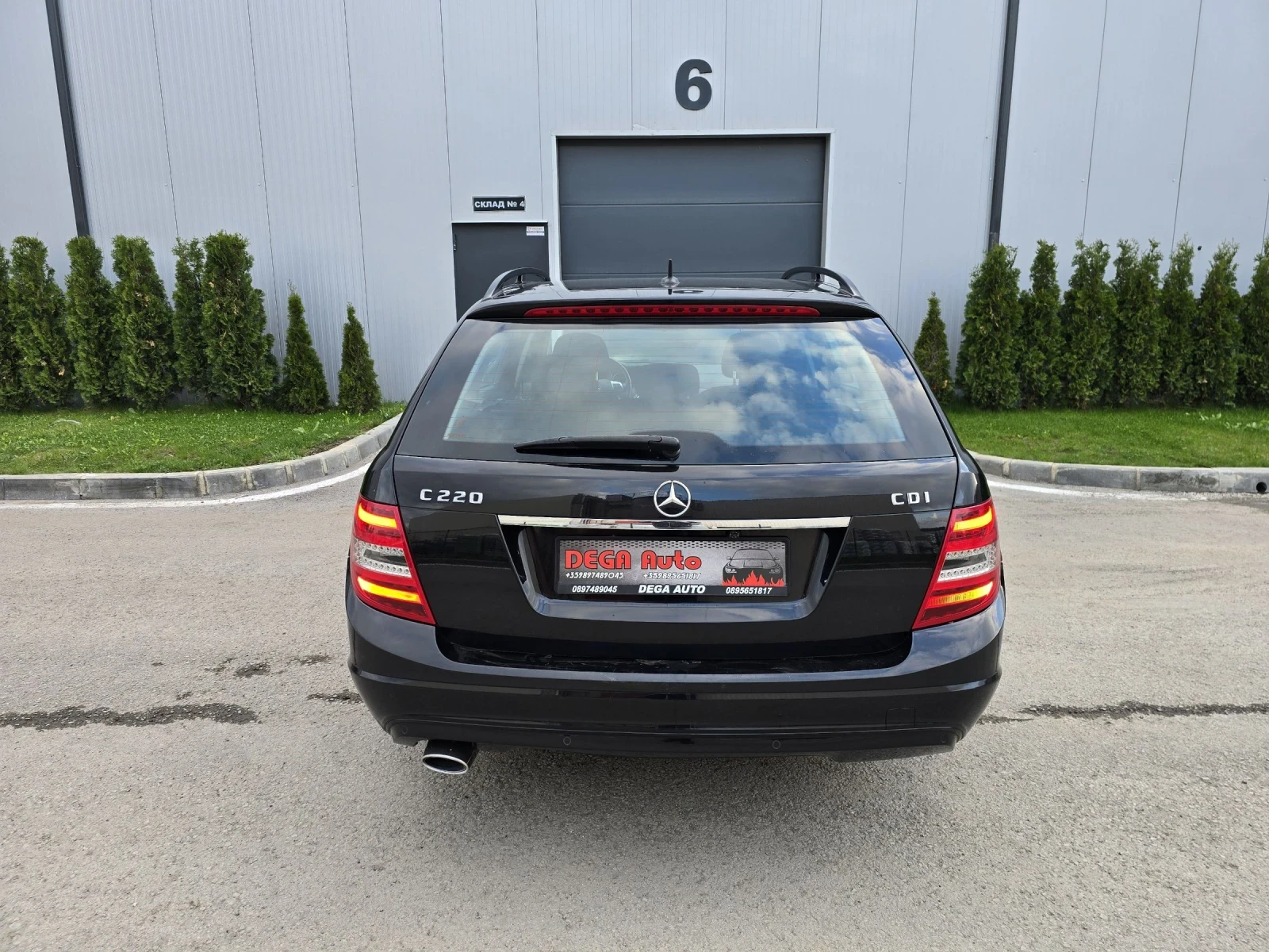Mercedes-Benz C 220 cdi 170k.c* Камера* Xenon* Автоматик* ЛИЗИНГ*  - изображение 6