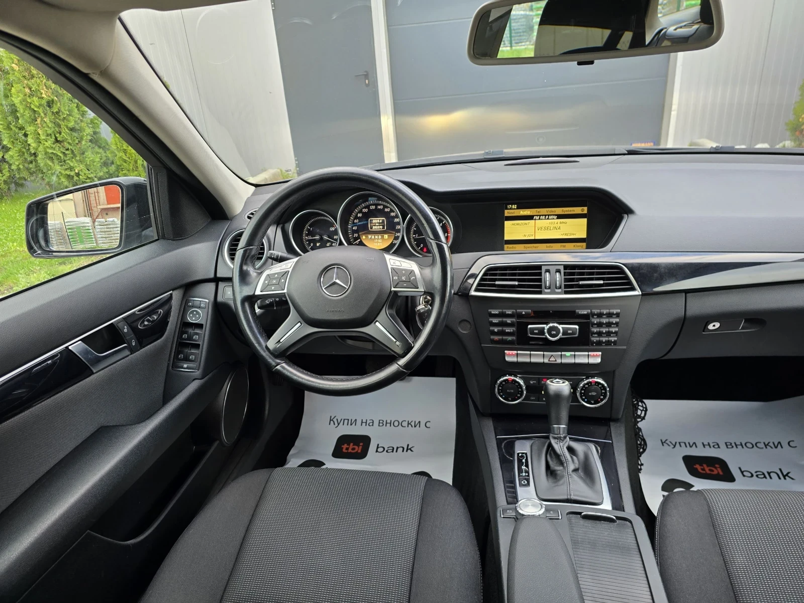 Mercedes-Benz C 220 cdi 170k.c* Камера* Xenon* Автоматик* ЛИЗИНГ*  - изображение 10