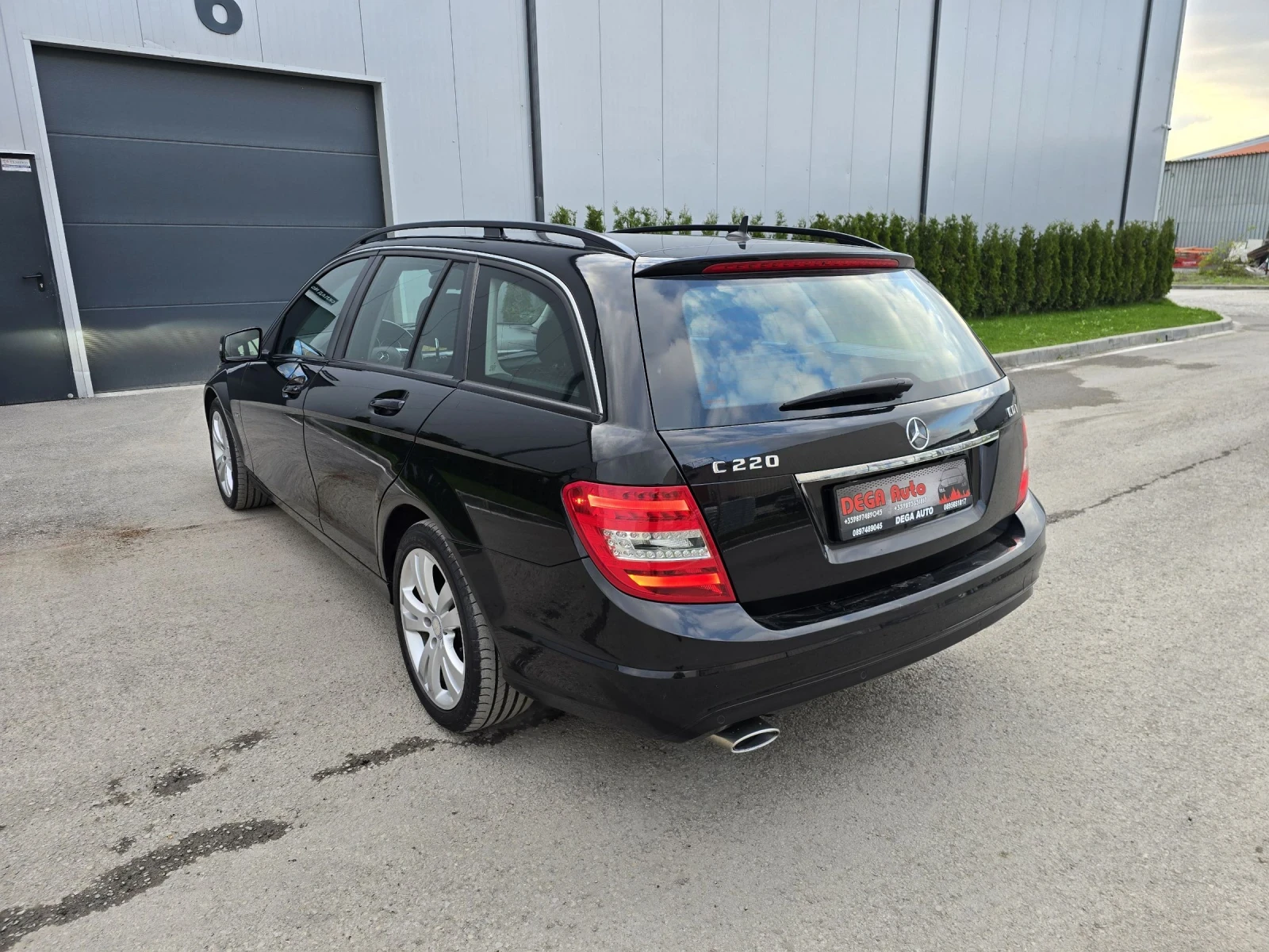 Mercedes-Benz C 220 cdi 170k.c* Камера* Xenon* Автоматик* ЛИЗИНГ*  - изображение 7