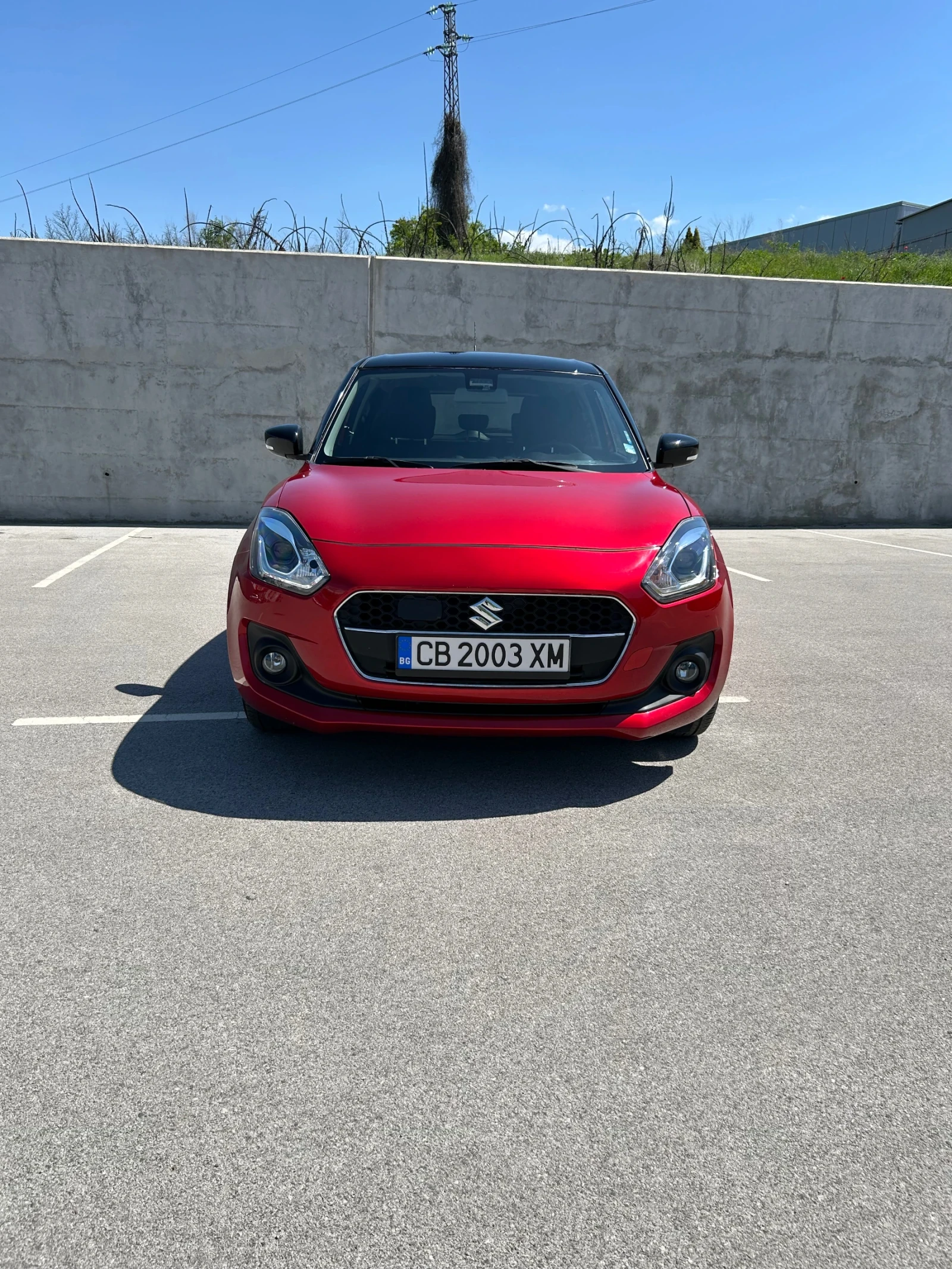 Suzuki Swift Hybrid 14000км. Като нова. - изображение 3