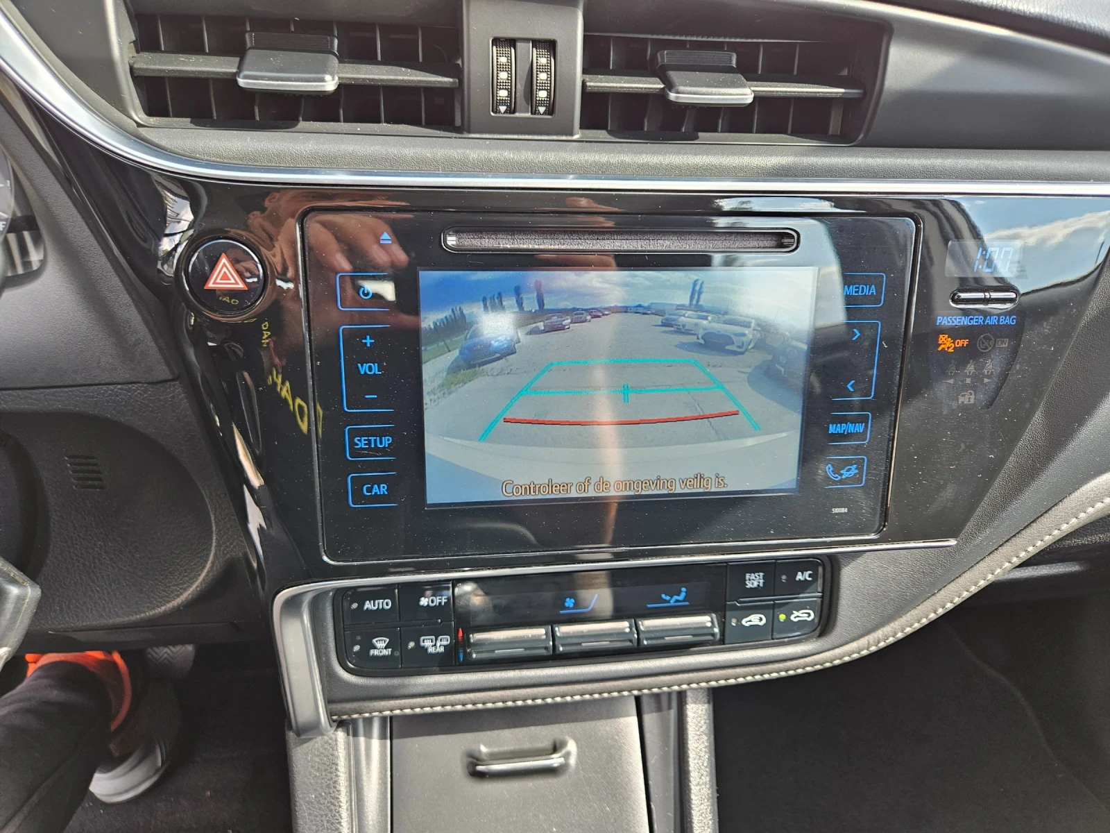 Toyota Auris 1.33vvti 100ps. EURO 6  | Mobile.bg — изображение 11