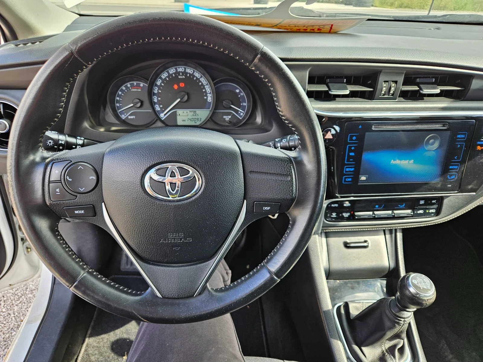 Toyota Auris 1.33vvti 100ps. EURO 6  | Mobile.bg — изображение 12