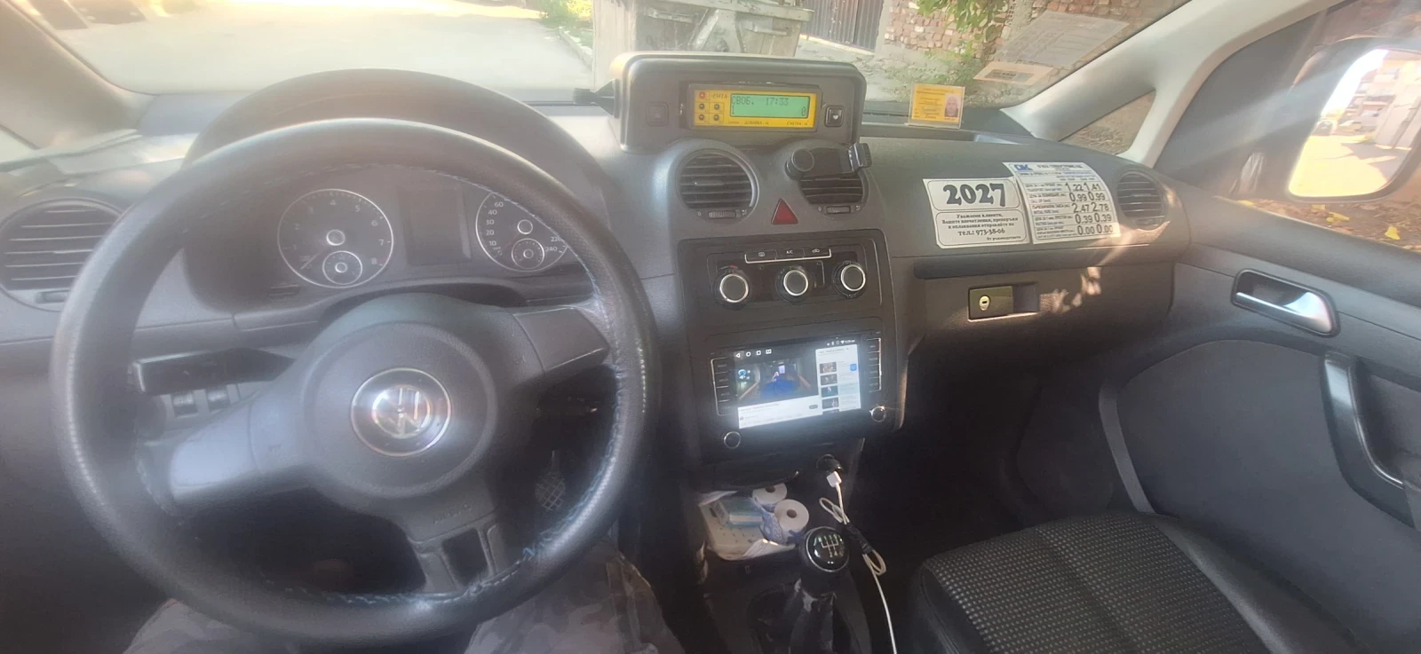 VW Caddy 2.0 ecofuel - изображение 4