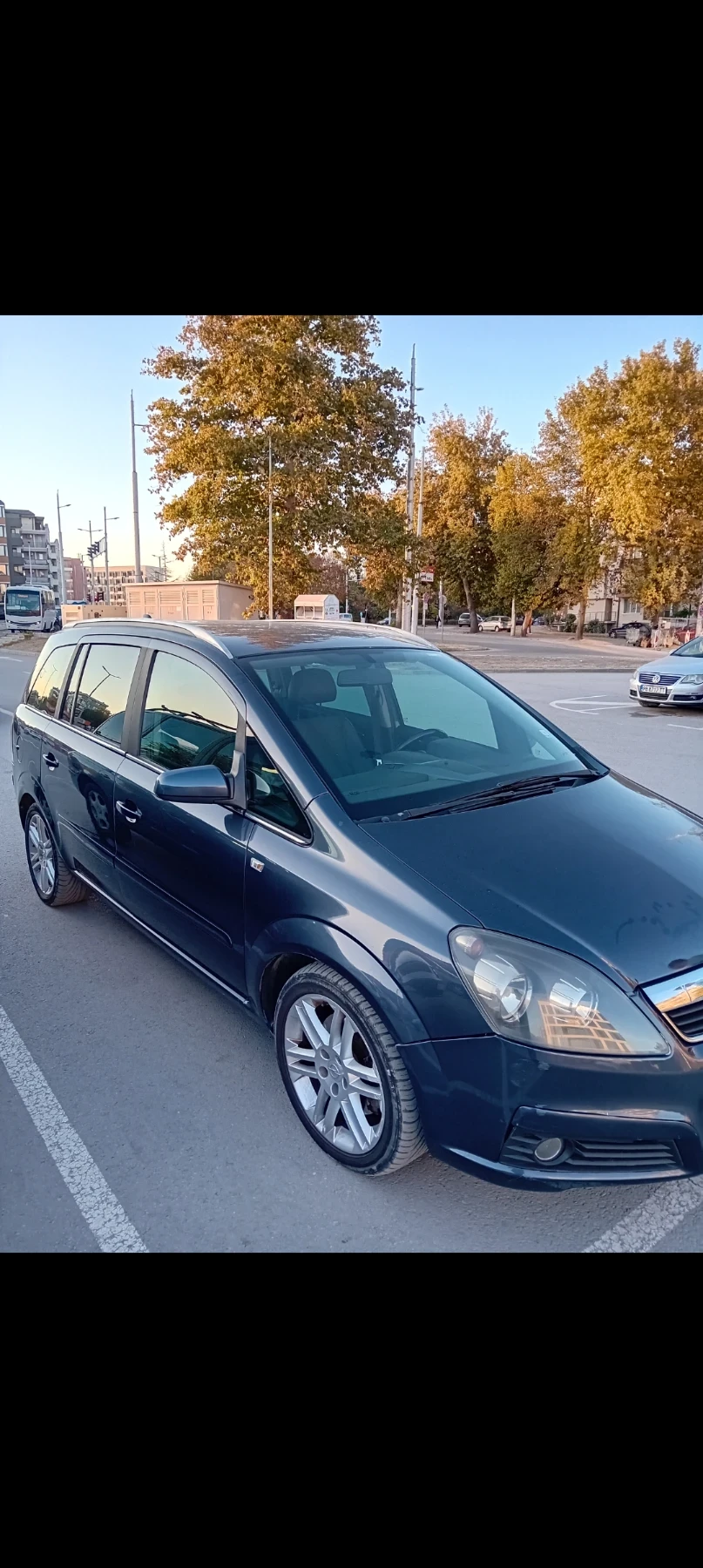 Opel Zafira COSMO 1.9 TDI | Mobile.bg   14