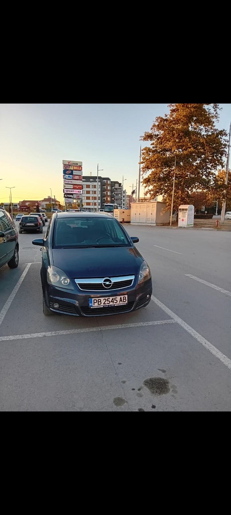 Opel Zafira COSMO 1.9 TDI | Mobile.bg   15