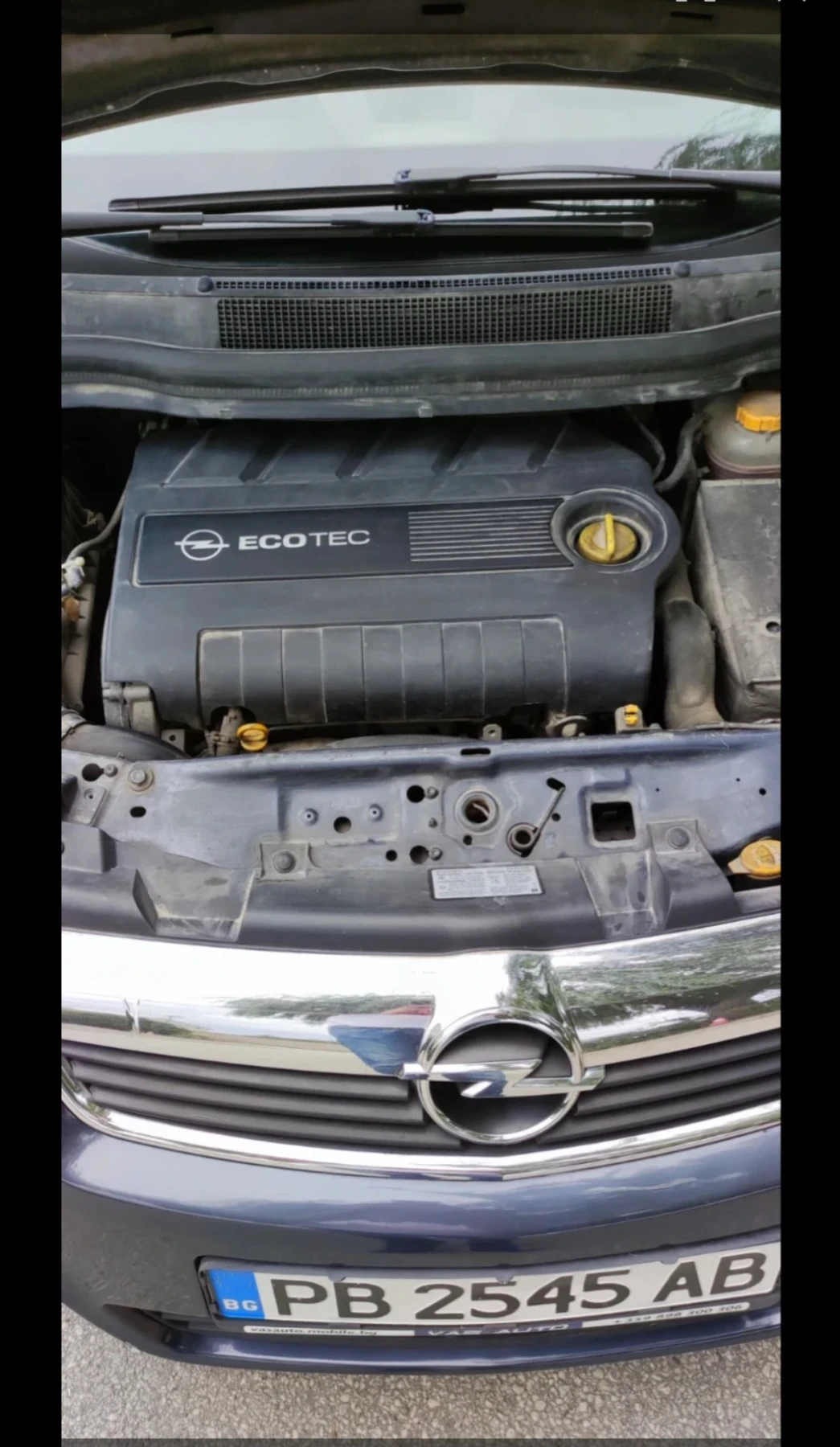 Opel Zafira COSMO 1.9 TDI - изображение 8