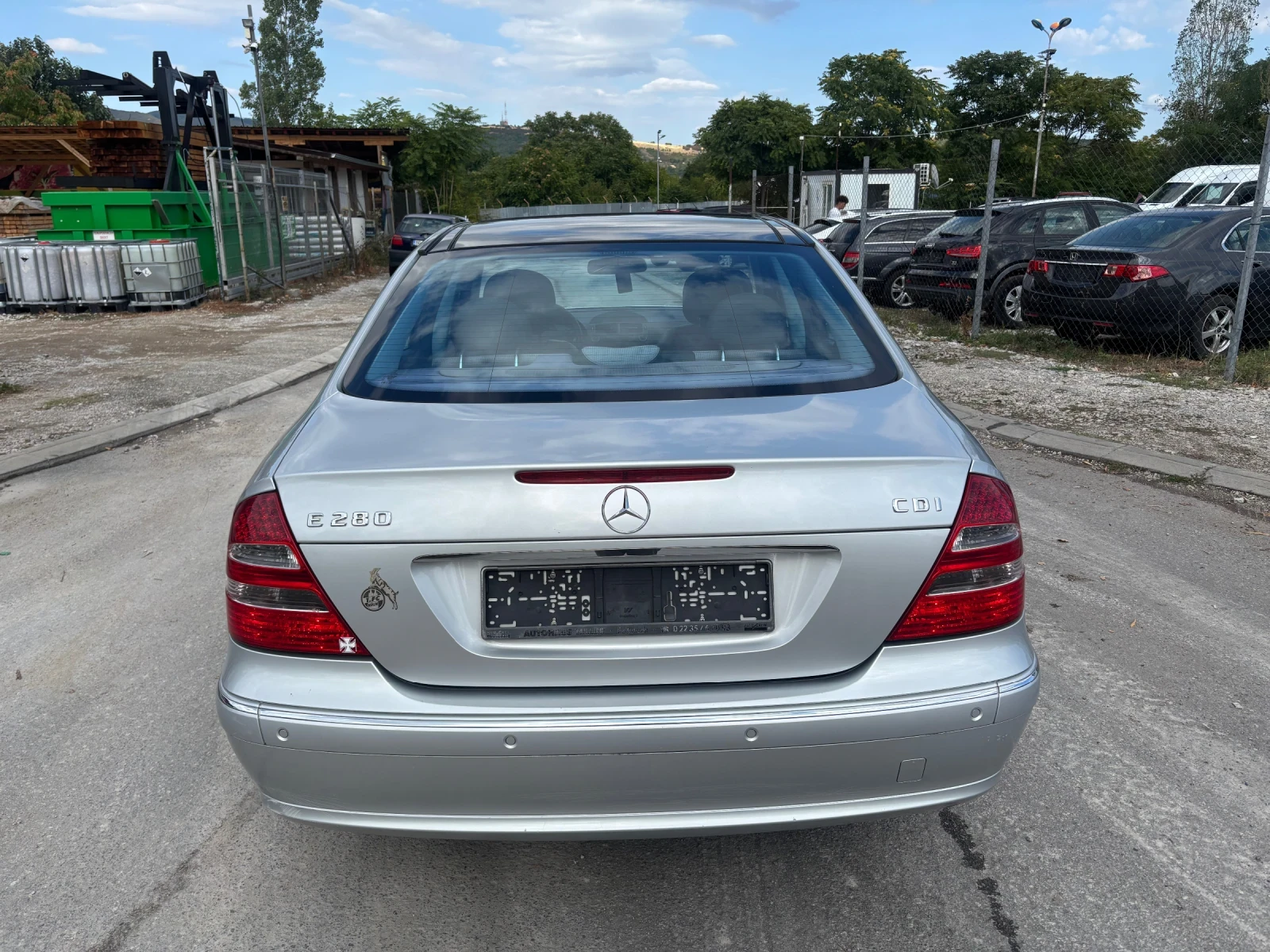 Mercedes-Benz E 280 AVANTGARDE  - изображение 5