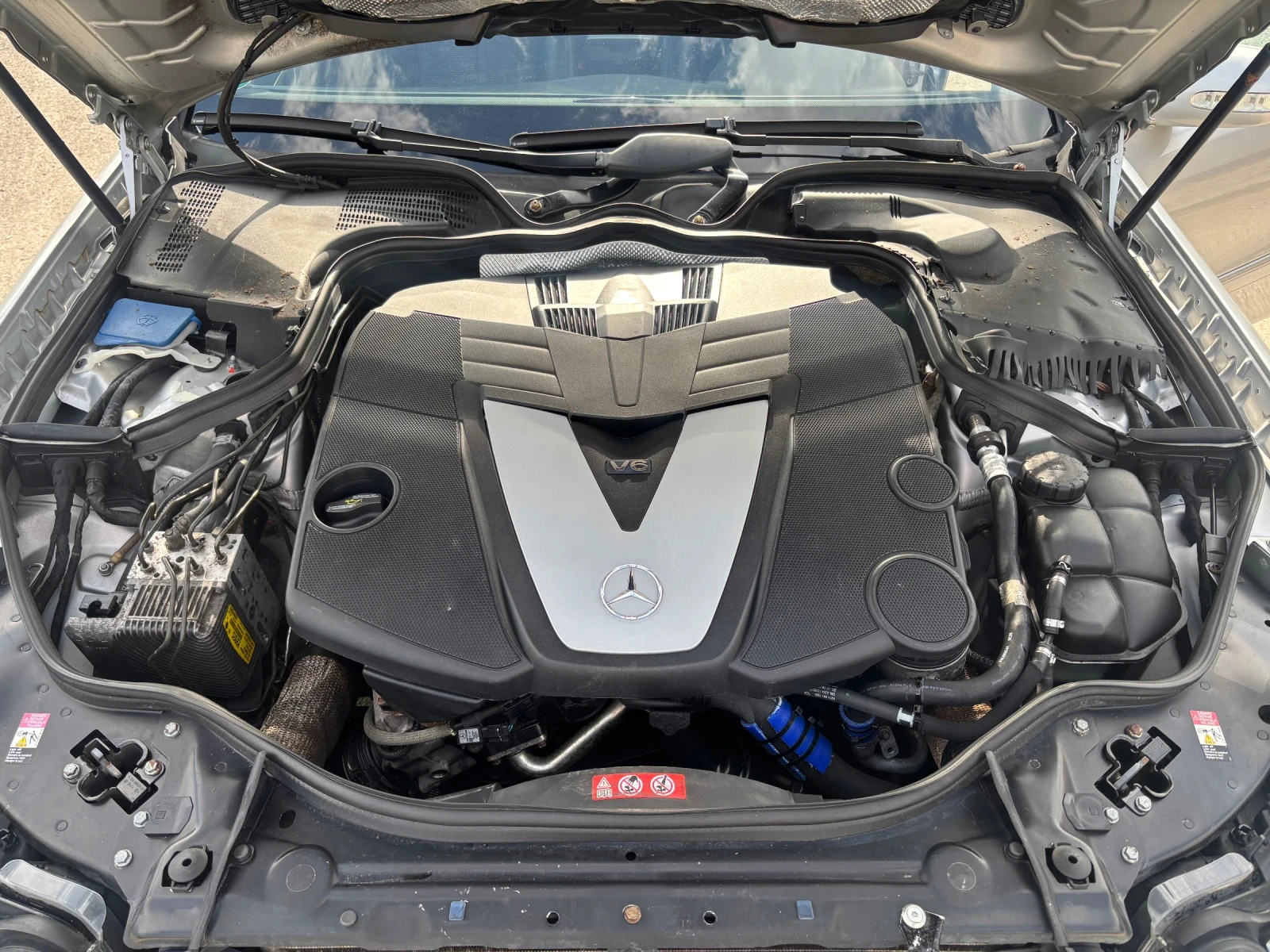 Mercedes-Benz E 280 AVANTGARDE  | Mobile.bg   12