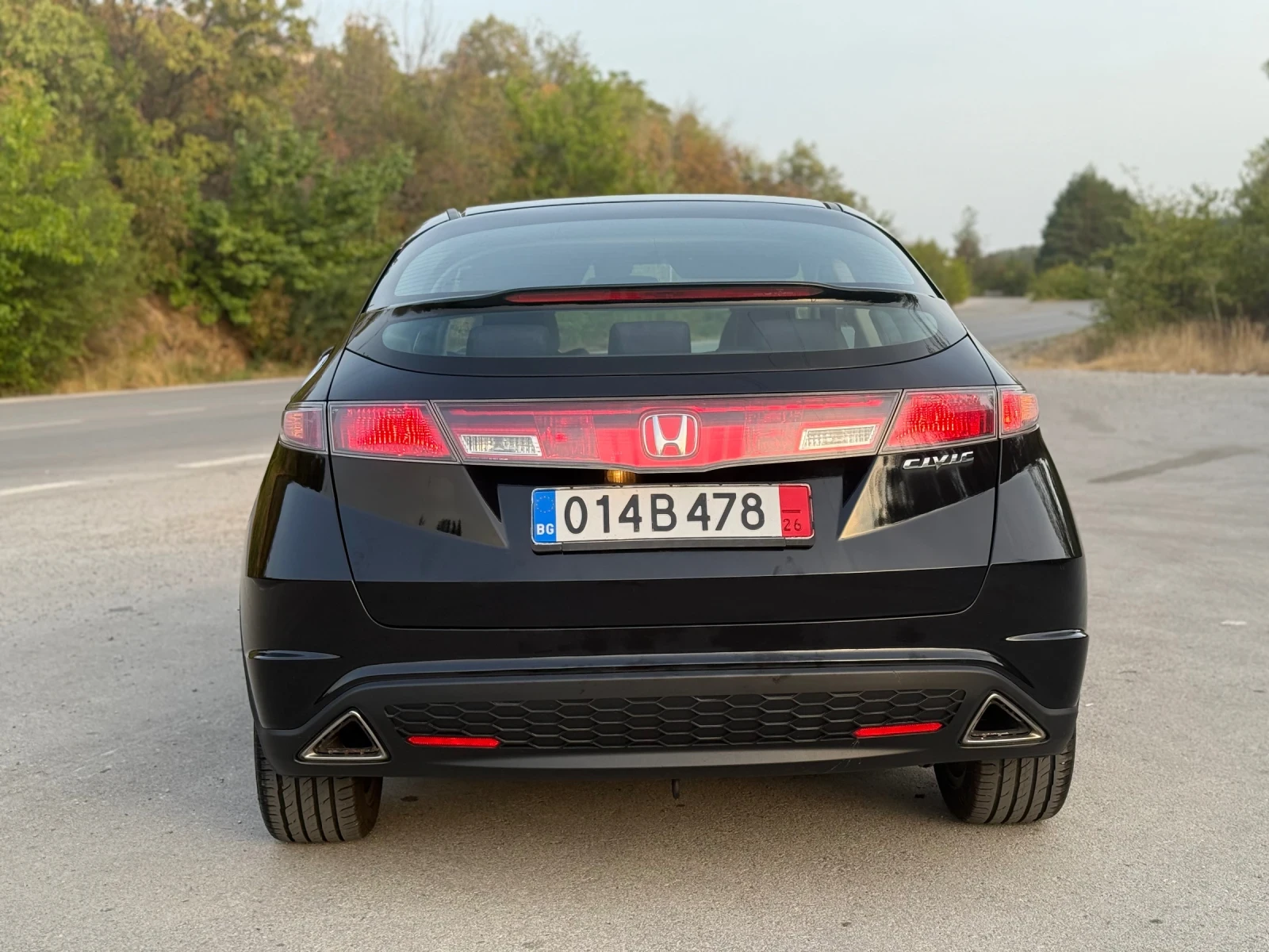 Honda Civic 1, 8i-VTEC, НОВ ВНОС-Германия КЛИМАТРОНИК - изображение 5