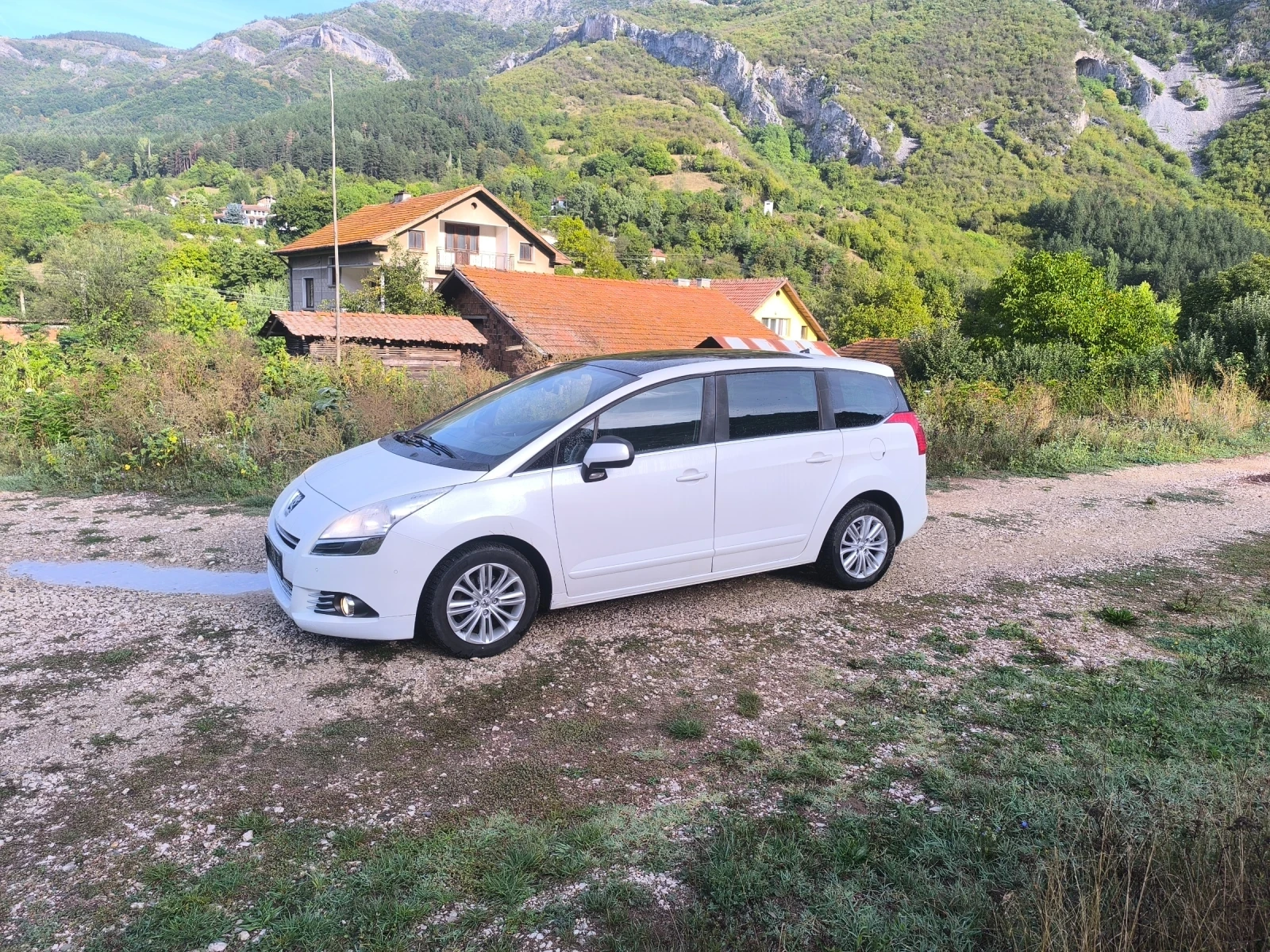 Peugeot 5008 1.6 hdi avtomat - изображение 7
