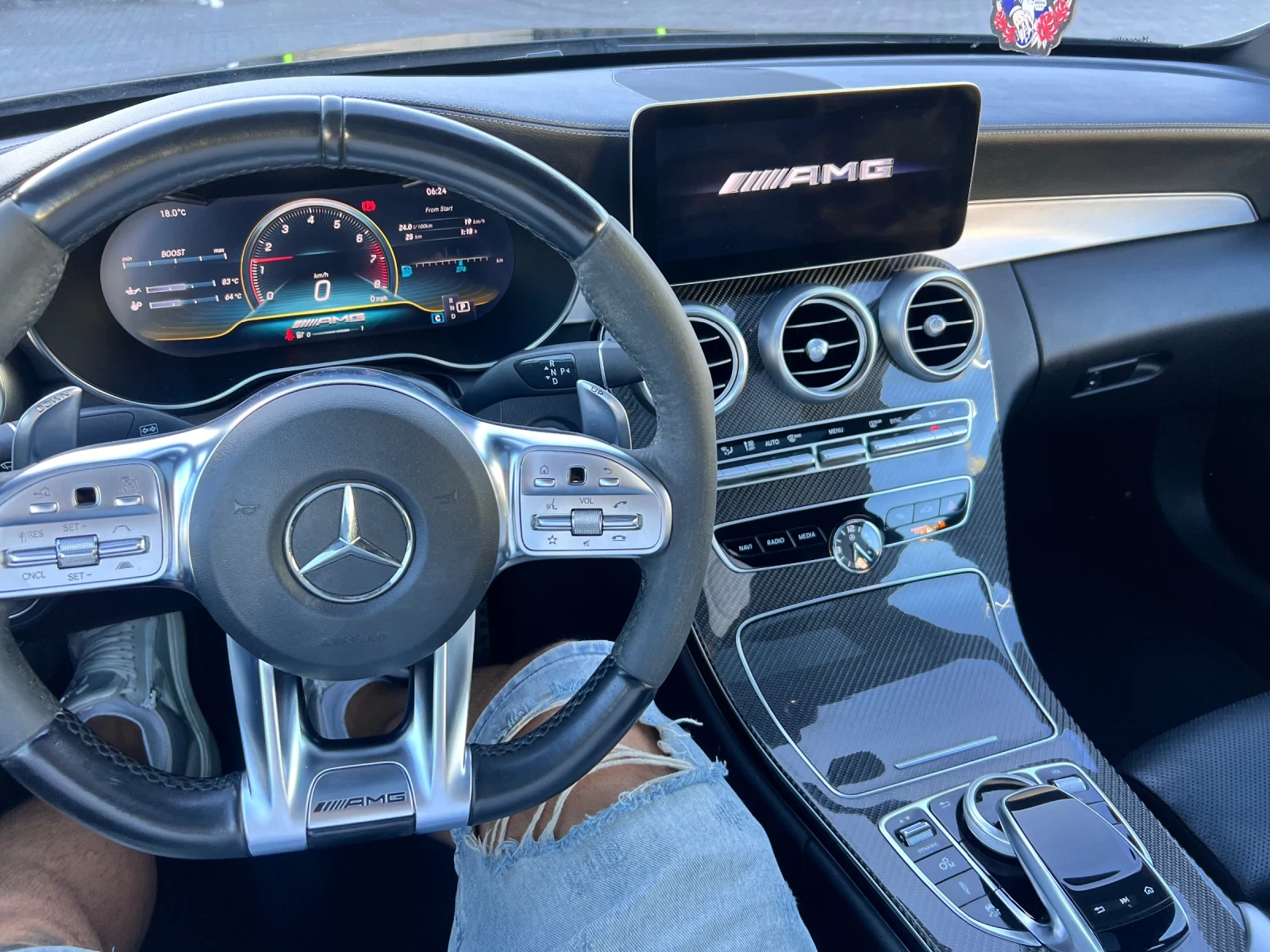 Mercedes-Benz C 43 AMG  - изображение 4