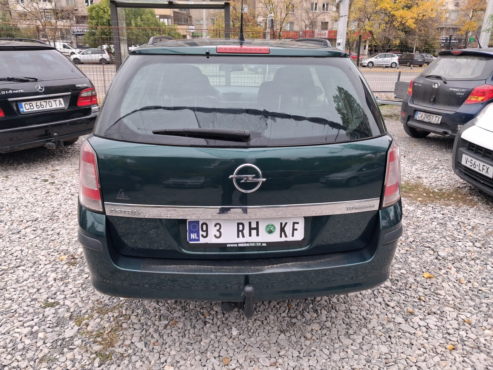 Opel Astra 1.6 benz* * ХОЛАНДИЯ - изображение 6