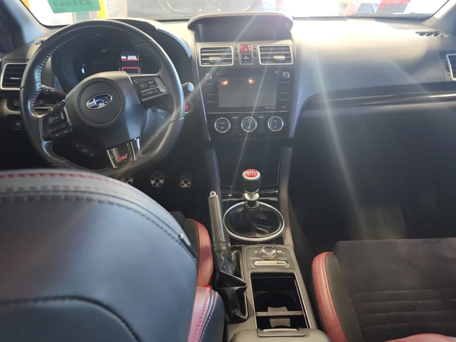 Subaru WRX STI SPORT-TECH * CARFAX * БЕЗ ПЪРВОНАЧАЛНА ВНОСКА - изображение 9