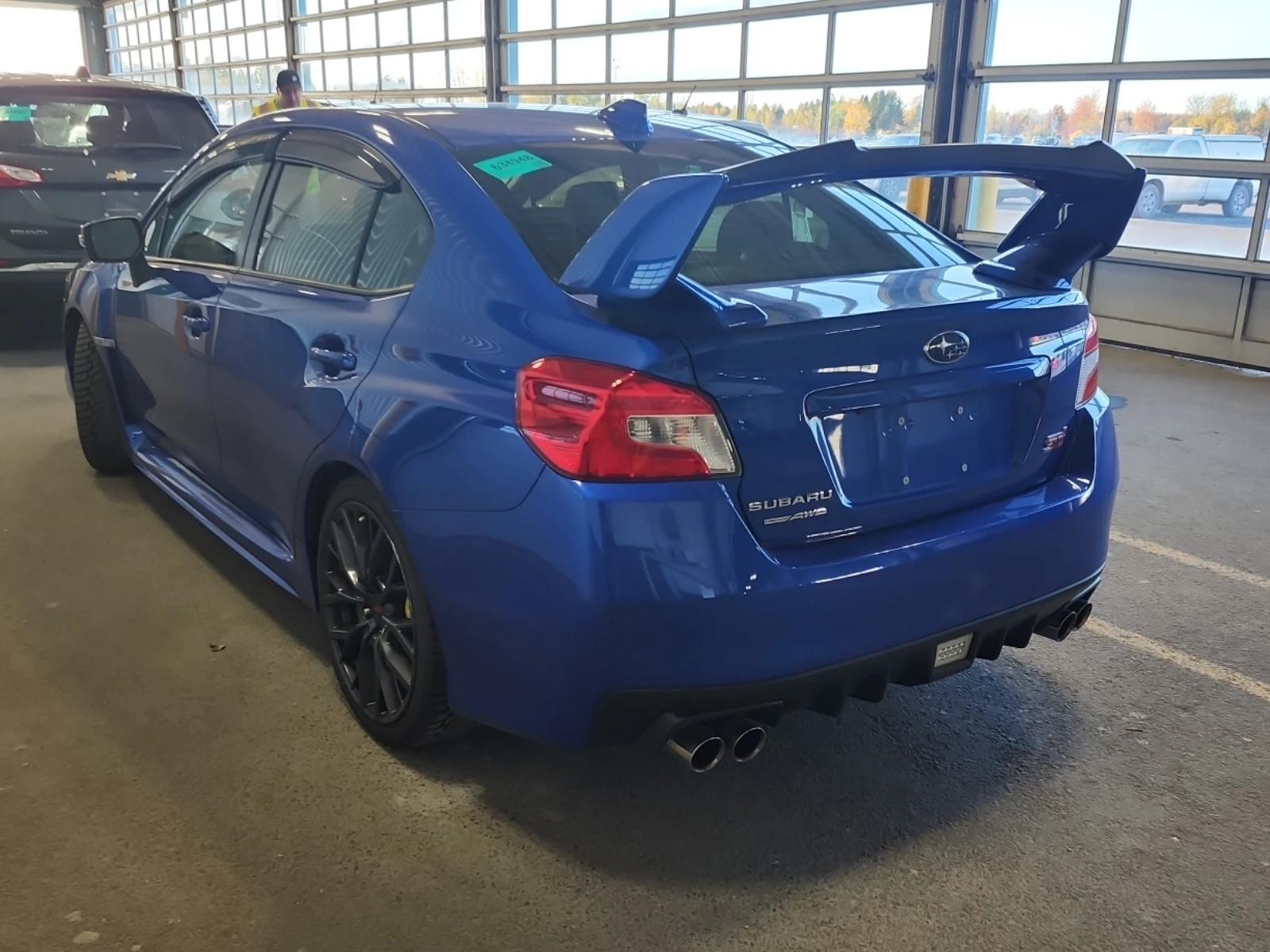 Subaru WRX STI SPORT-TECH * CARFAX * БЕЗ ПЪРВОНАЧАЛНА ВНОСКА - изображение 4