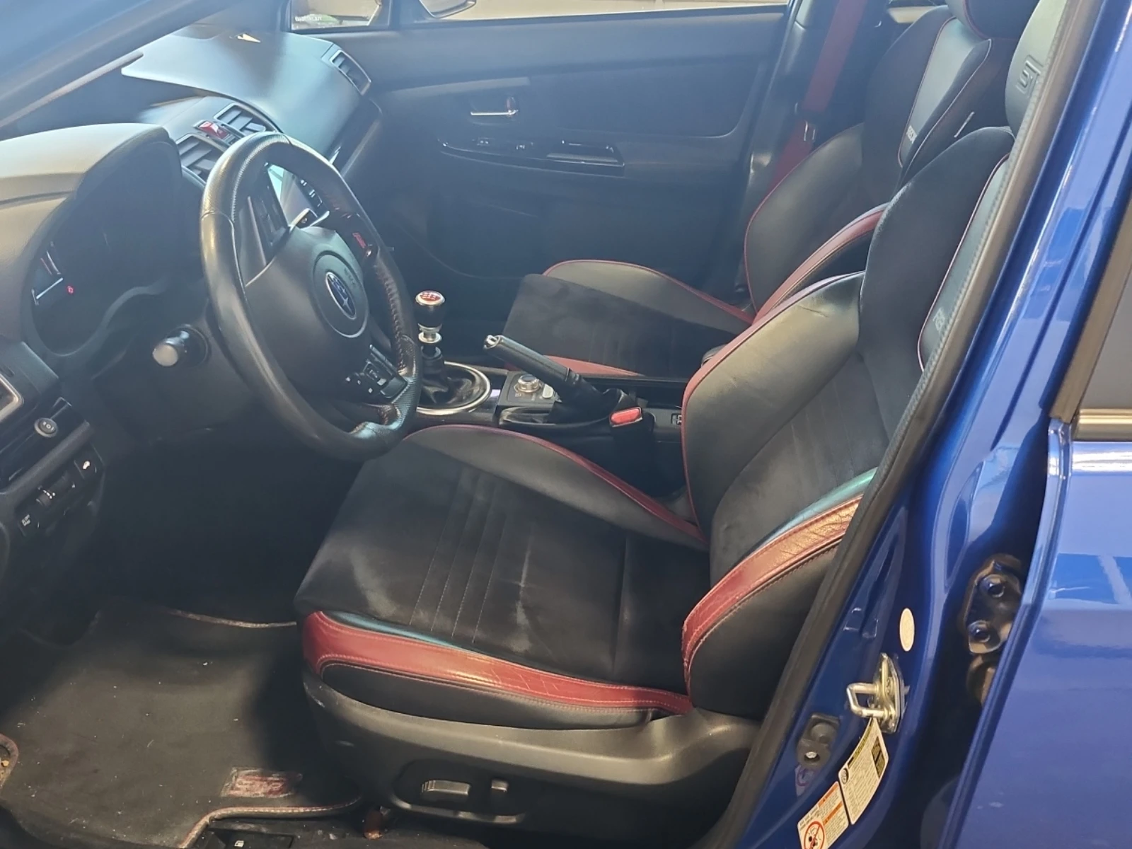 Subaru WRX STI SPORT-TECH * CARFAX * БЕЗ ПЪРВОНАЧАЛНА ВНОСКА - изображение 5