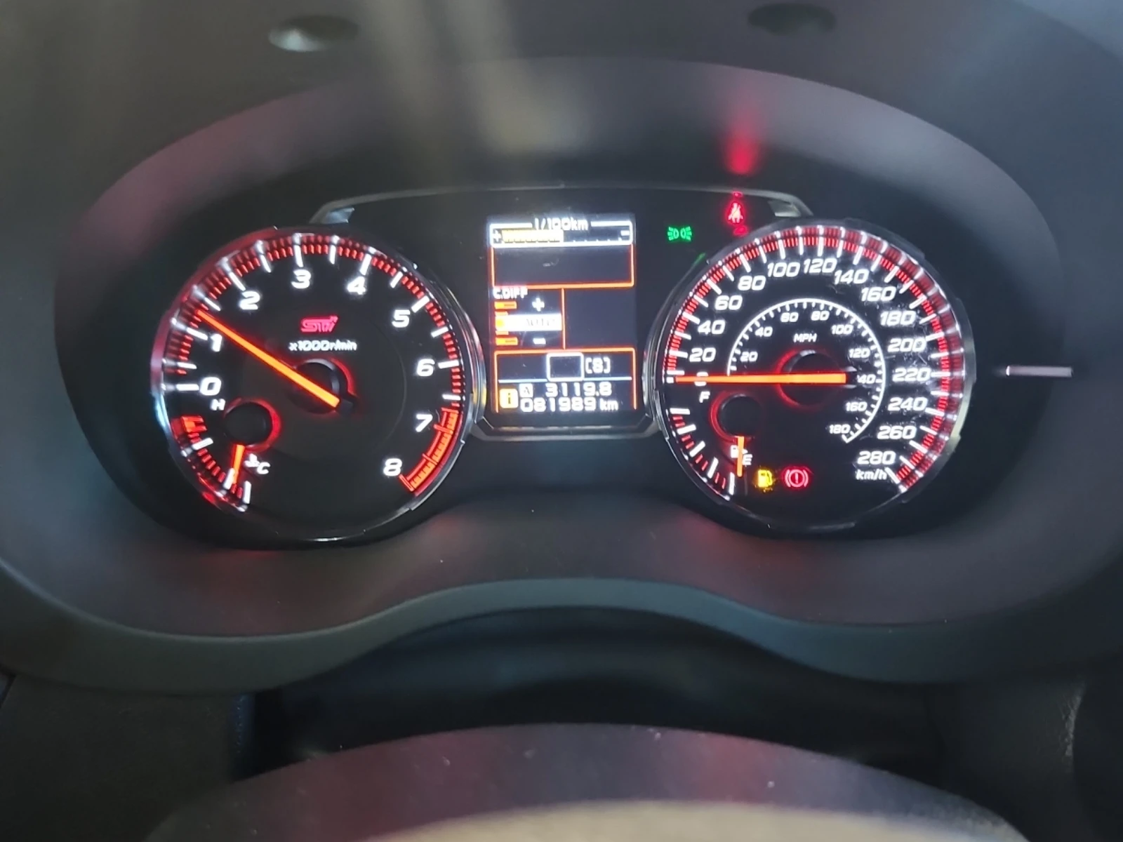 Subaru WRX STI SPORT-TECH * CARFAX * БЕЗ ПЪРВОНАЧАЛНА ВНОСКА - изображение 8