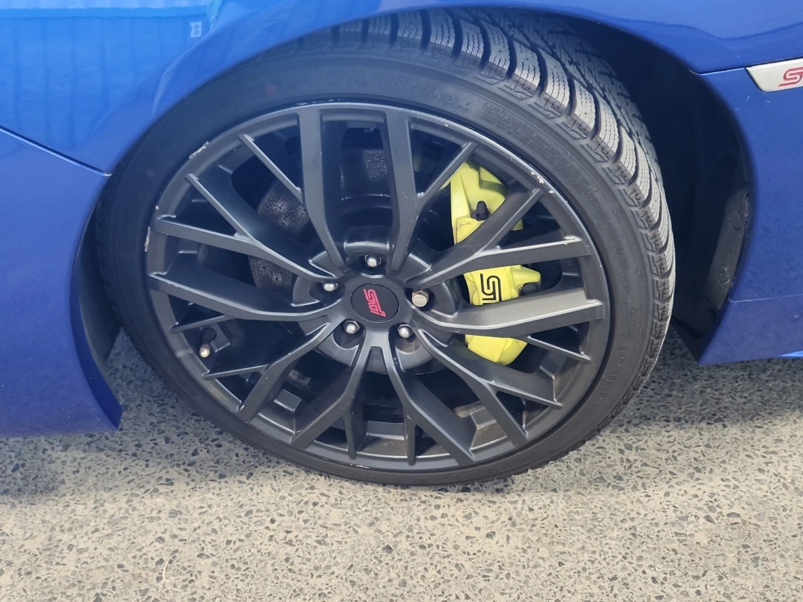 Subaru WRX STI SPORT-TECH * CARFAX * БЕЗ ПЪРВОНАЧАЛНА ВНОСКА - изображение 6