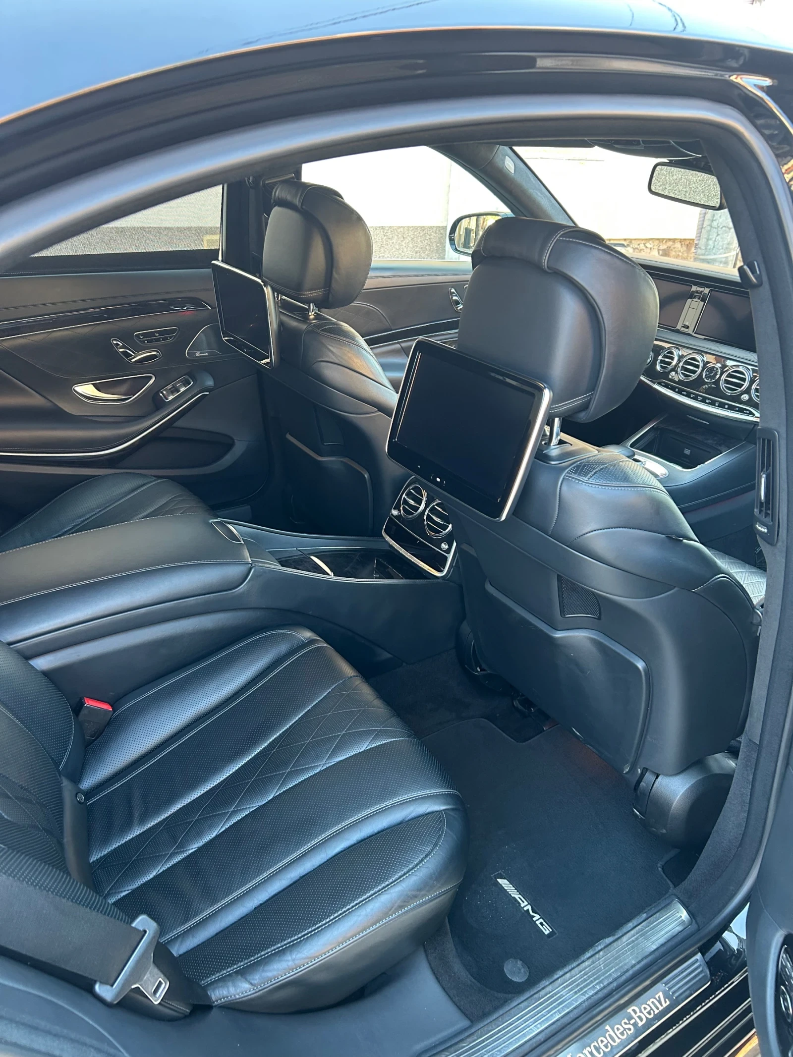 Mercedes-Benz S 500 4Matic SuperSprint Exhaust System V8 Biturbo FULL | Mobile.bg � ����������� 12