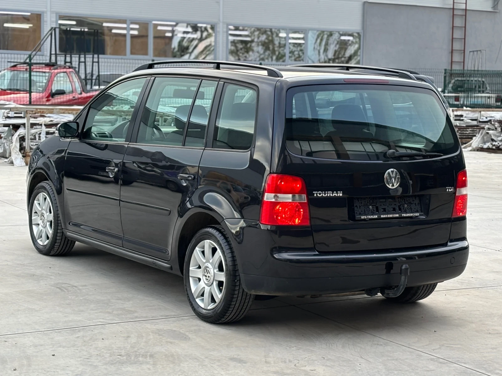 VW Touran 1.9 101  193 | Mobile.bg   6