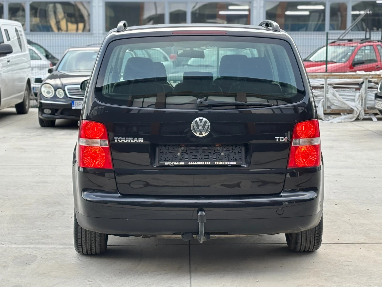 VW Touran 1.9 101  193 | Mobile.bg   8