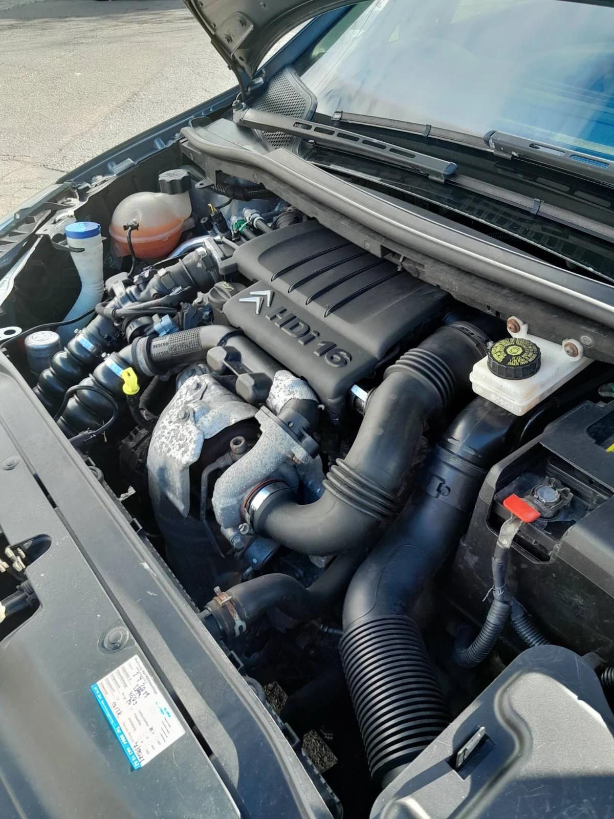 Citroen C4 1.6 HDI - изображение 9