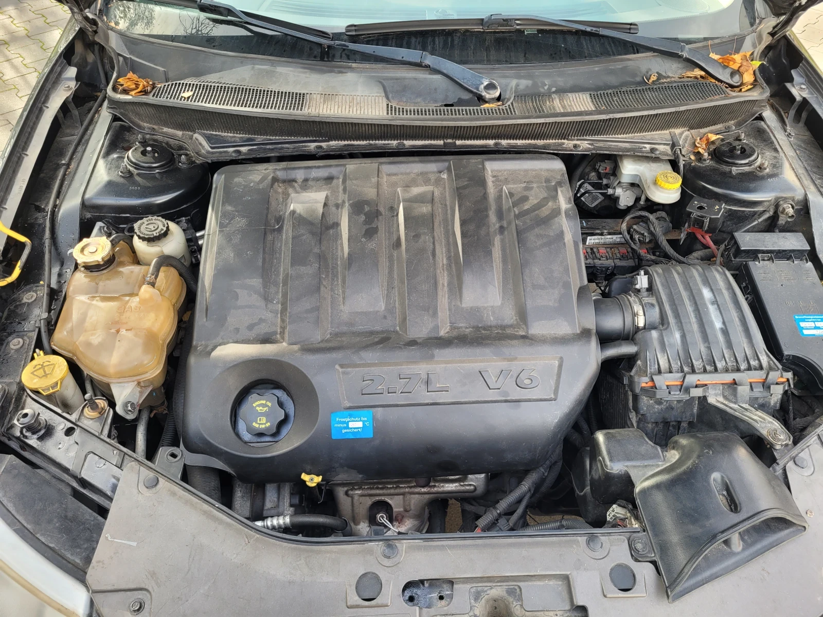 Chrysler Sebring 2.7AT Hardtop | Mobile.bg   13