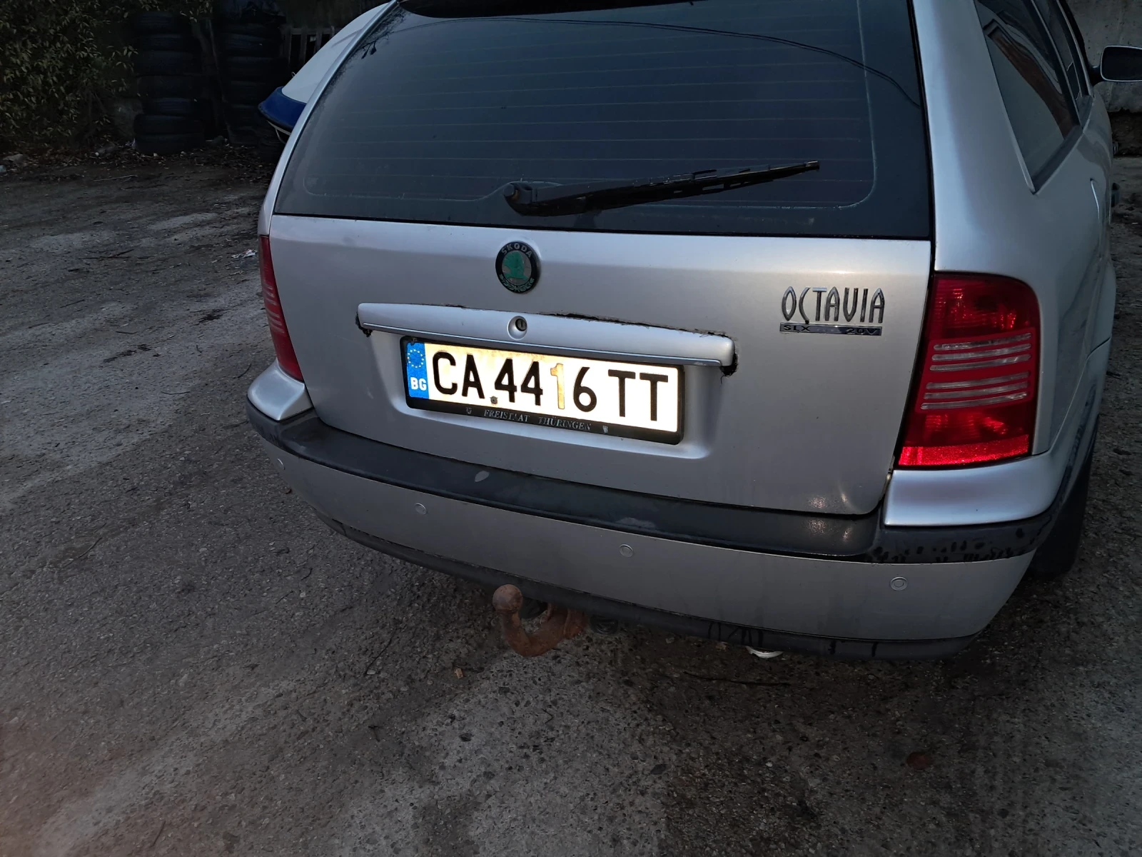 Skoda Octavia 1.8 турбо  - изображение 3