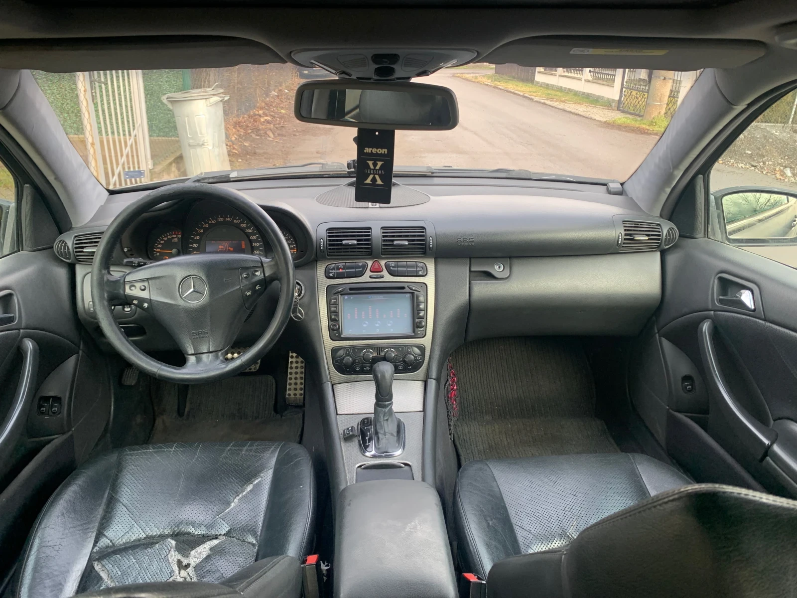 Mercedes-Benz C 200 C200 Compressor AUTOMATIC LPG - изображение 10