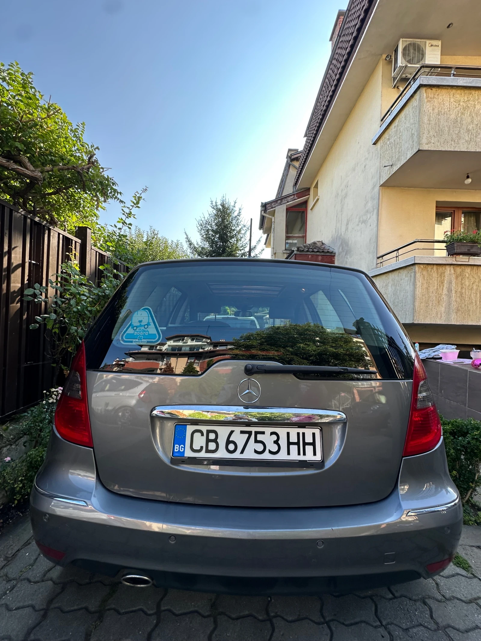 Mercedes-Benz A 200 Avantgarde Face-Lift . ���� �� �������� . | Mobile.bg � ����������� 5