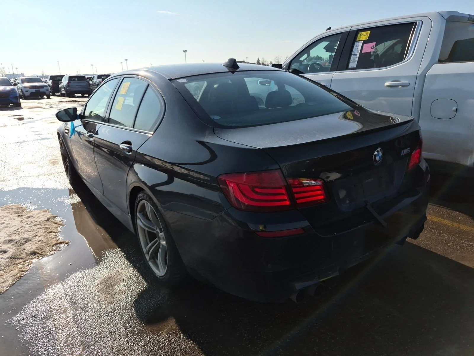 BMW M5 MANUAL 1/577 С РЕГИСТРАЦИЯ & АВТО КРЕДИТ - изображение 4