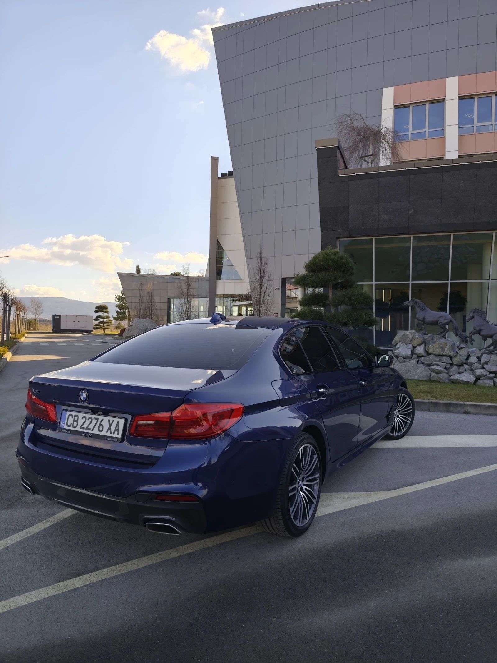 BMW 530 D XDrive M PACK head up УНИКАЛЕН ТОП!!!, снимка 9 - Автомобили и джипове - 53624598