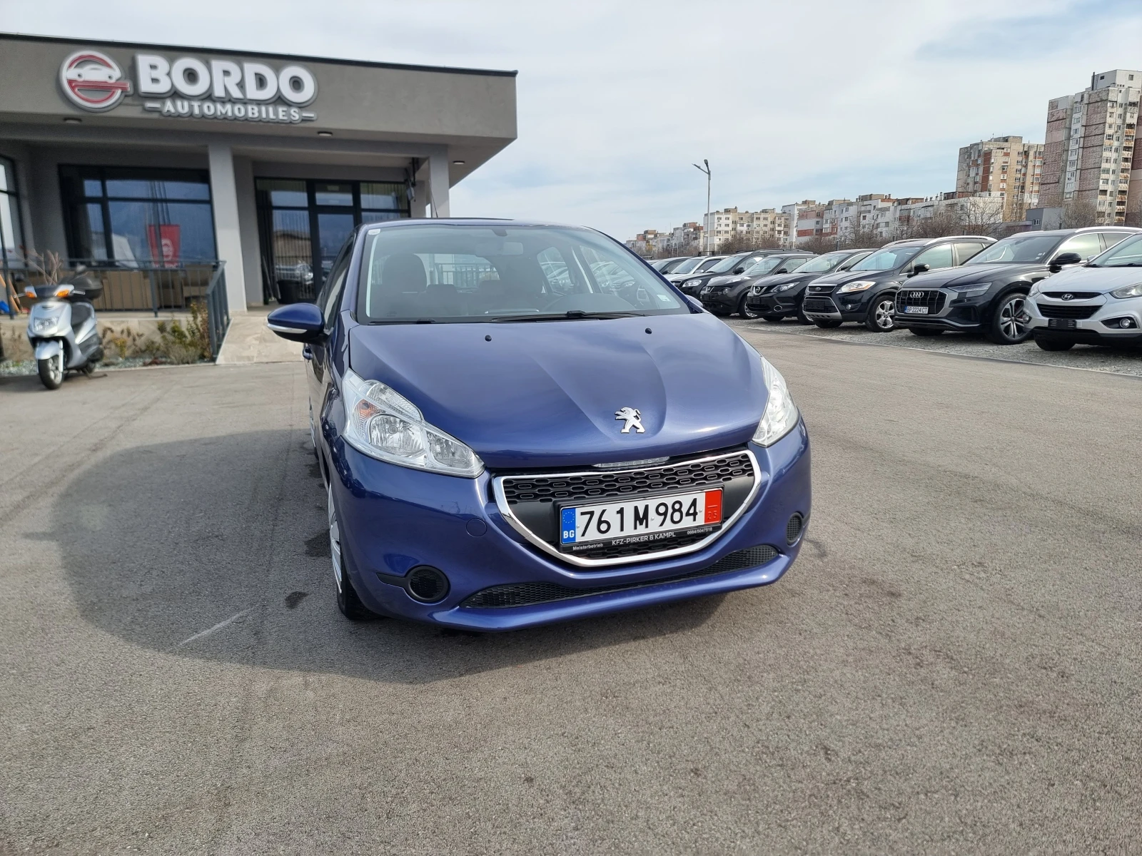 Peugeot 208 1.6E-HDI - изображение 9