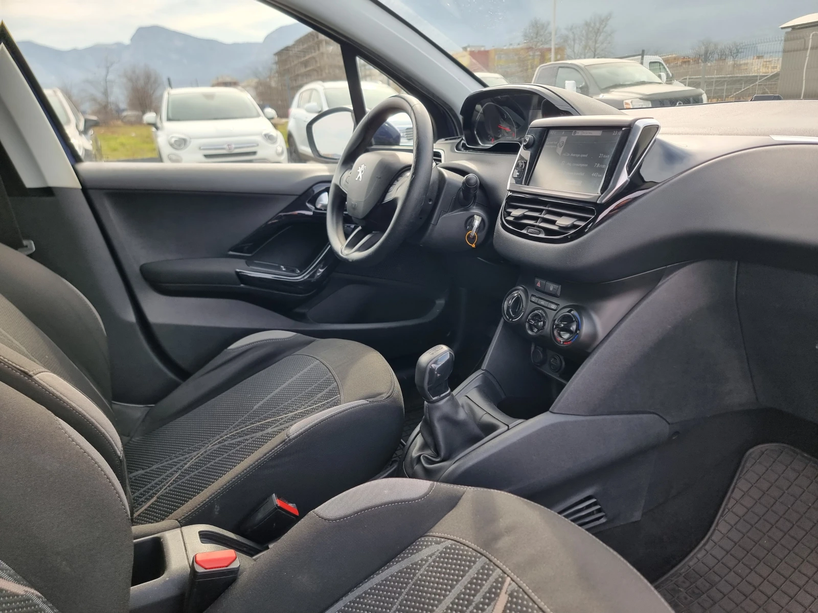 Peugeot 208 1.6E-HDI | Mobile.bg � ����������� 16