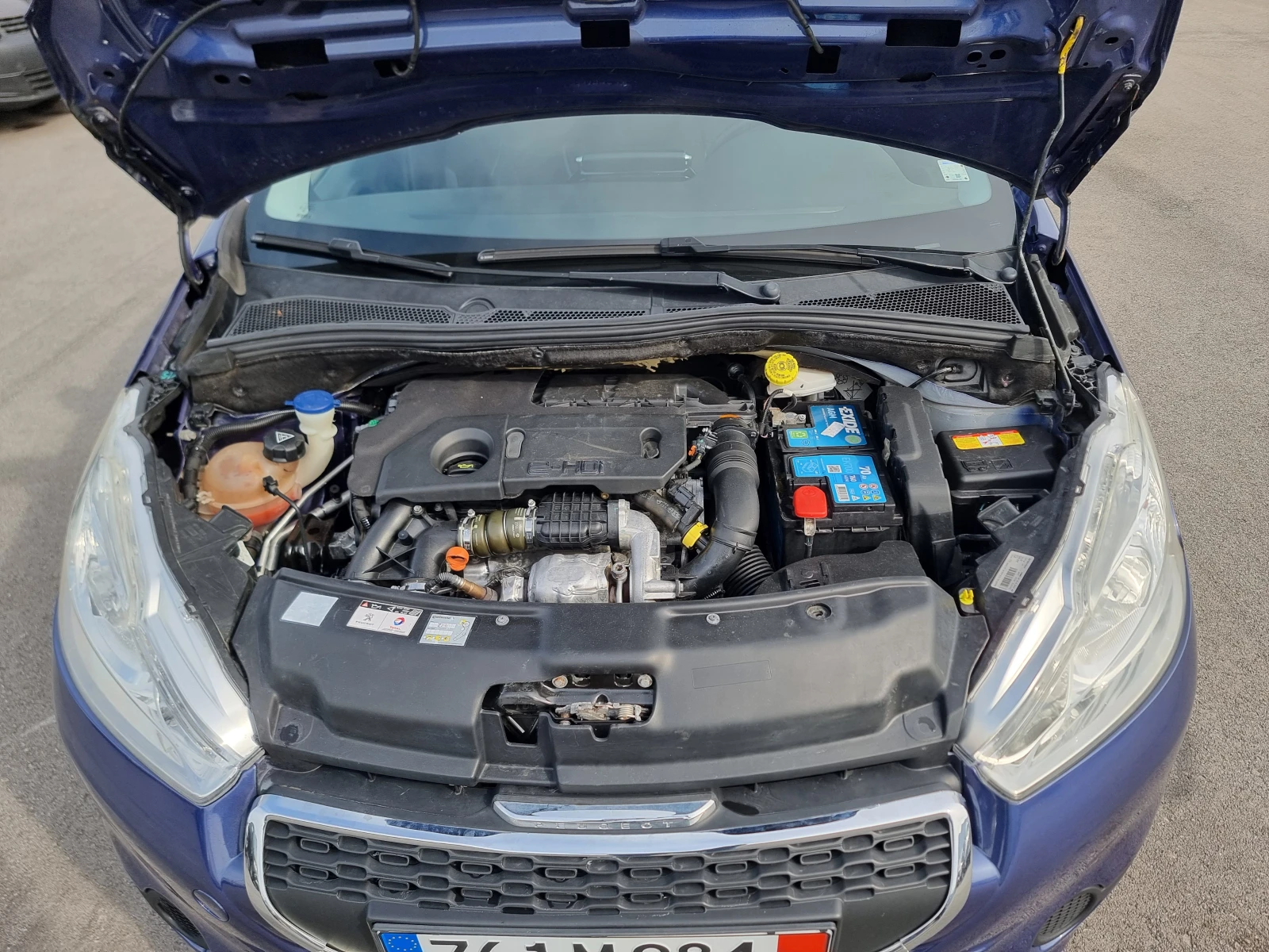 Peugeot 208 1.6E-HDI | Mobile.bg � ����������� 17