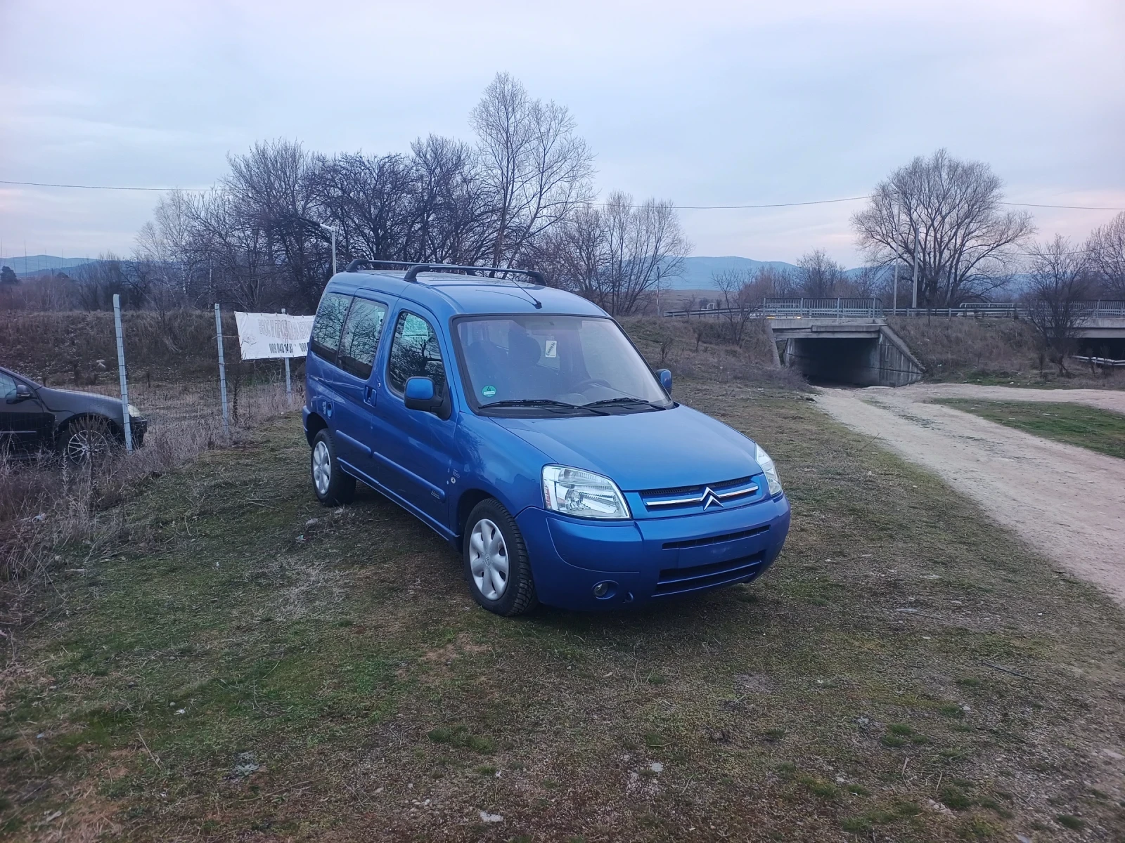 Citroen Berlingo 1.6 I/ Мултиспейс/Климатик/115000х.км.