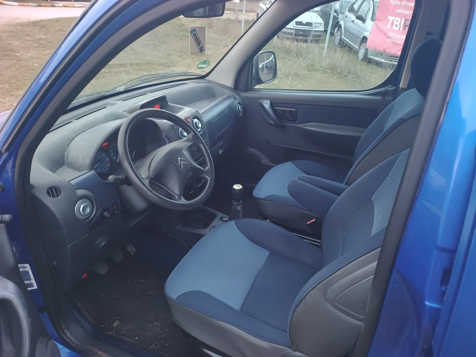 Citroen Berlingo 1.6 I/ Мултиспейс/Климатик/115000х.км., снимка 11 - Автомобили и джипове - 53712668