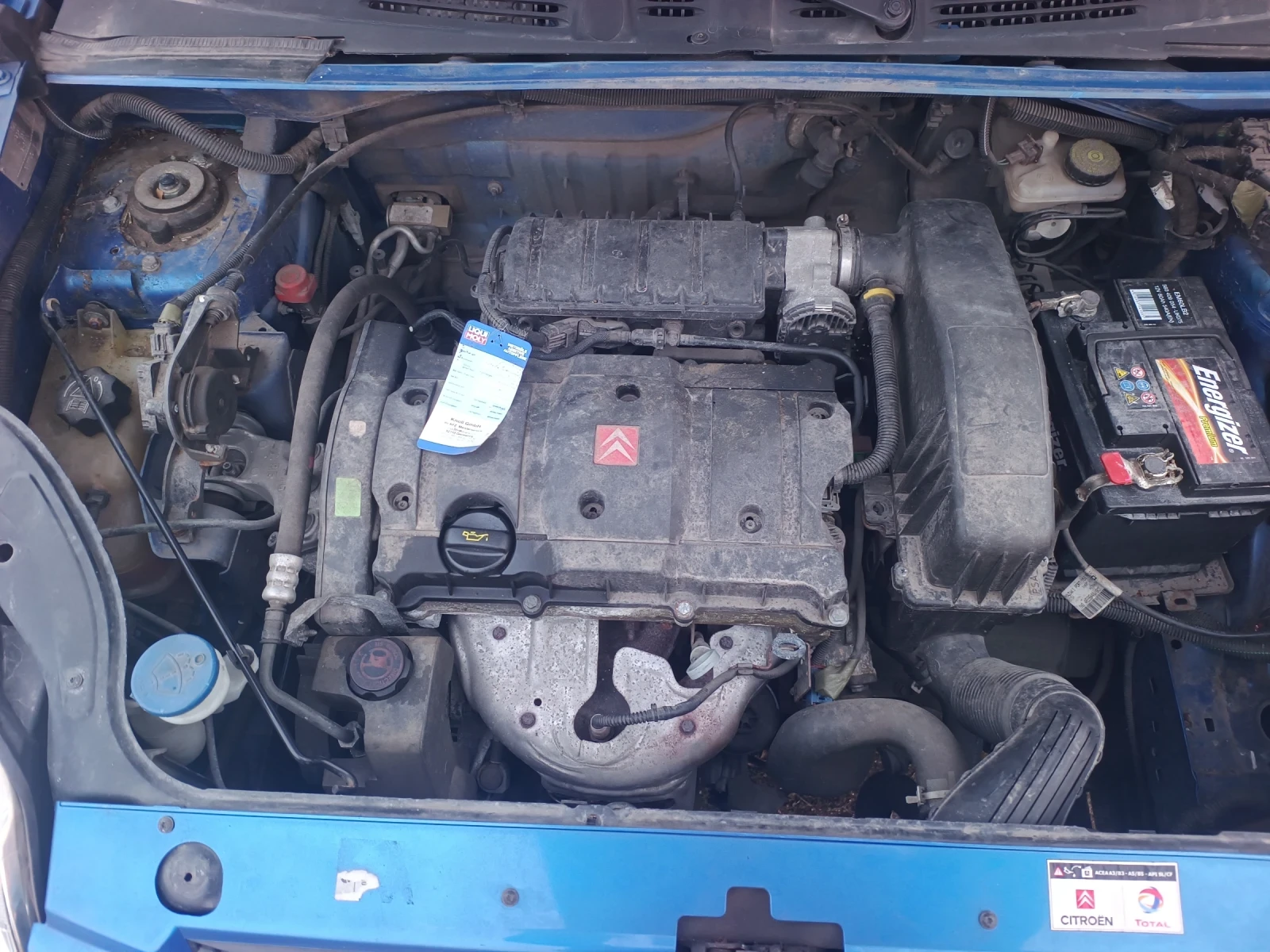 Citroen Berlingo 1.6 I/ Мултиспейс/Климатик/115000х.км., снимка 16 - Автомобили и джипове - 53712668