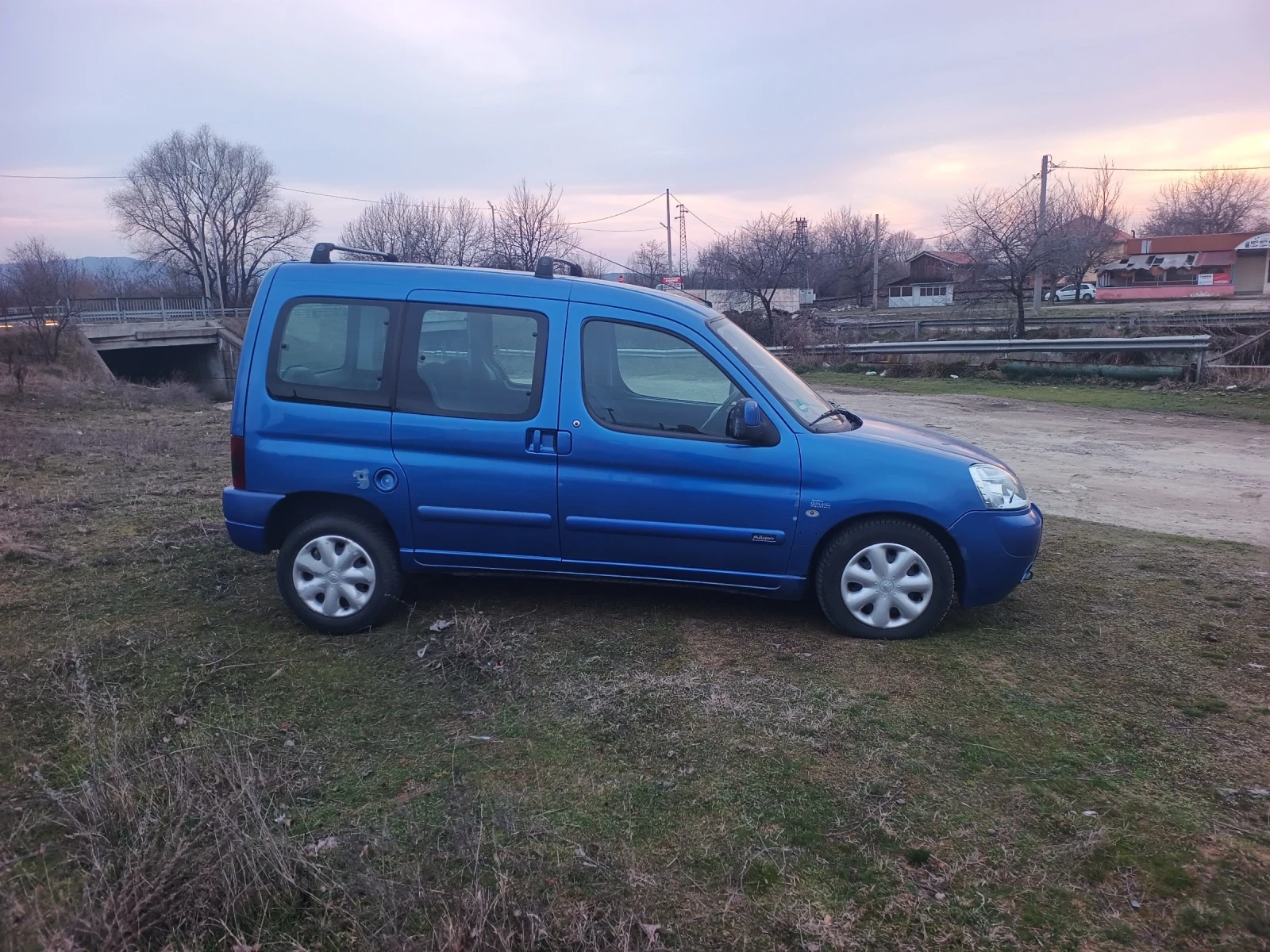 Citroen Berlingo 1.6 I/ Мултиспейс/Климатик/115000х.км., снимка 6 - Автомобили и джипове - 53712668