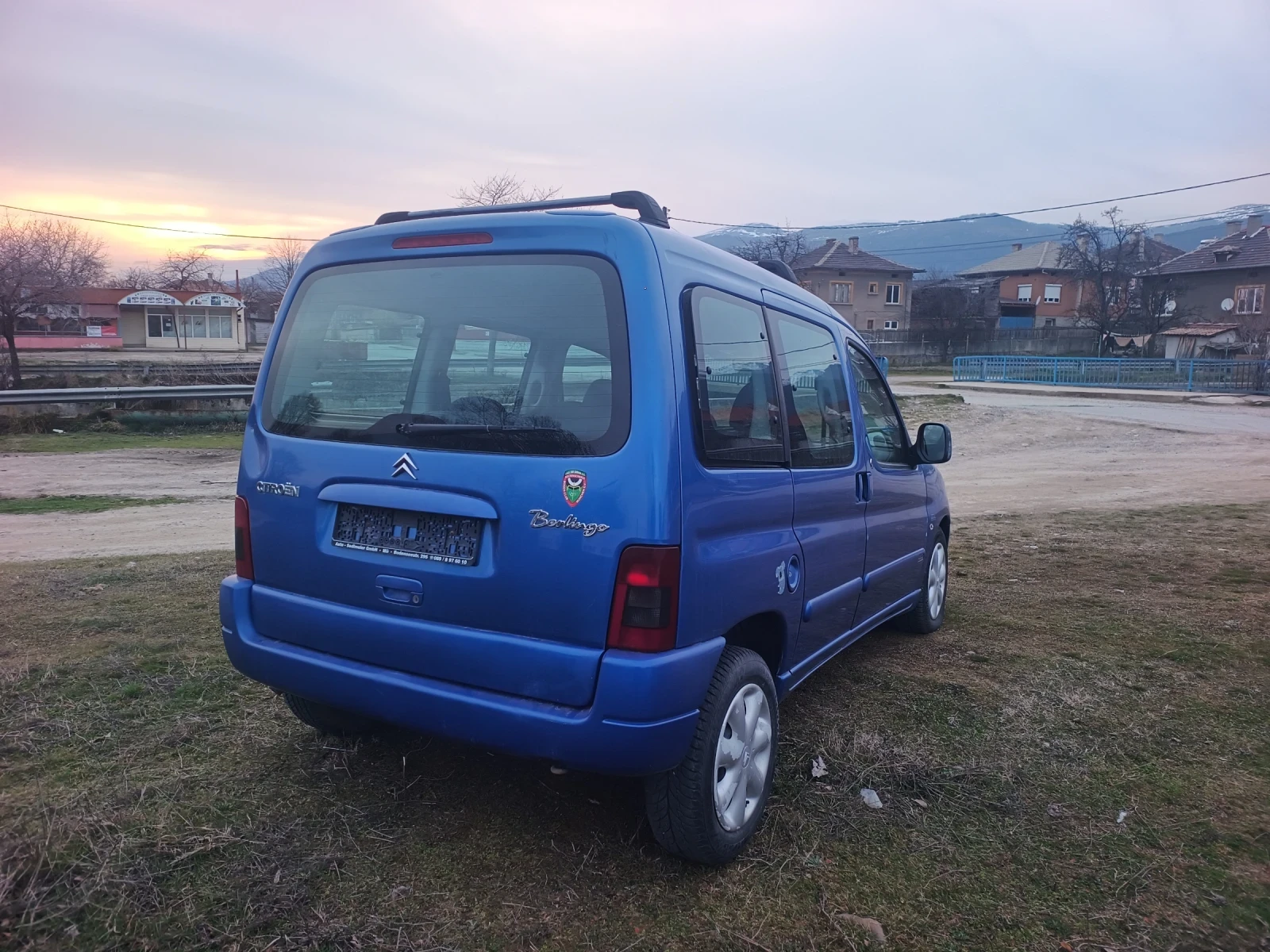 Citroen Berlingo 1.6 I/ Мултиспейс/Климатик/115000х.км., снимка 9 - Автомобили и джипове - 53712668