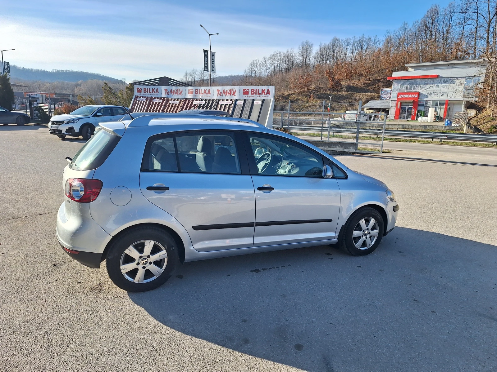 VW Golf Plus 1.9TDI 90ps, снимка 9 - Автомобили и джипове - 53762483