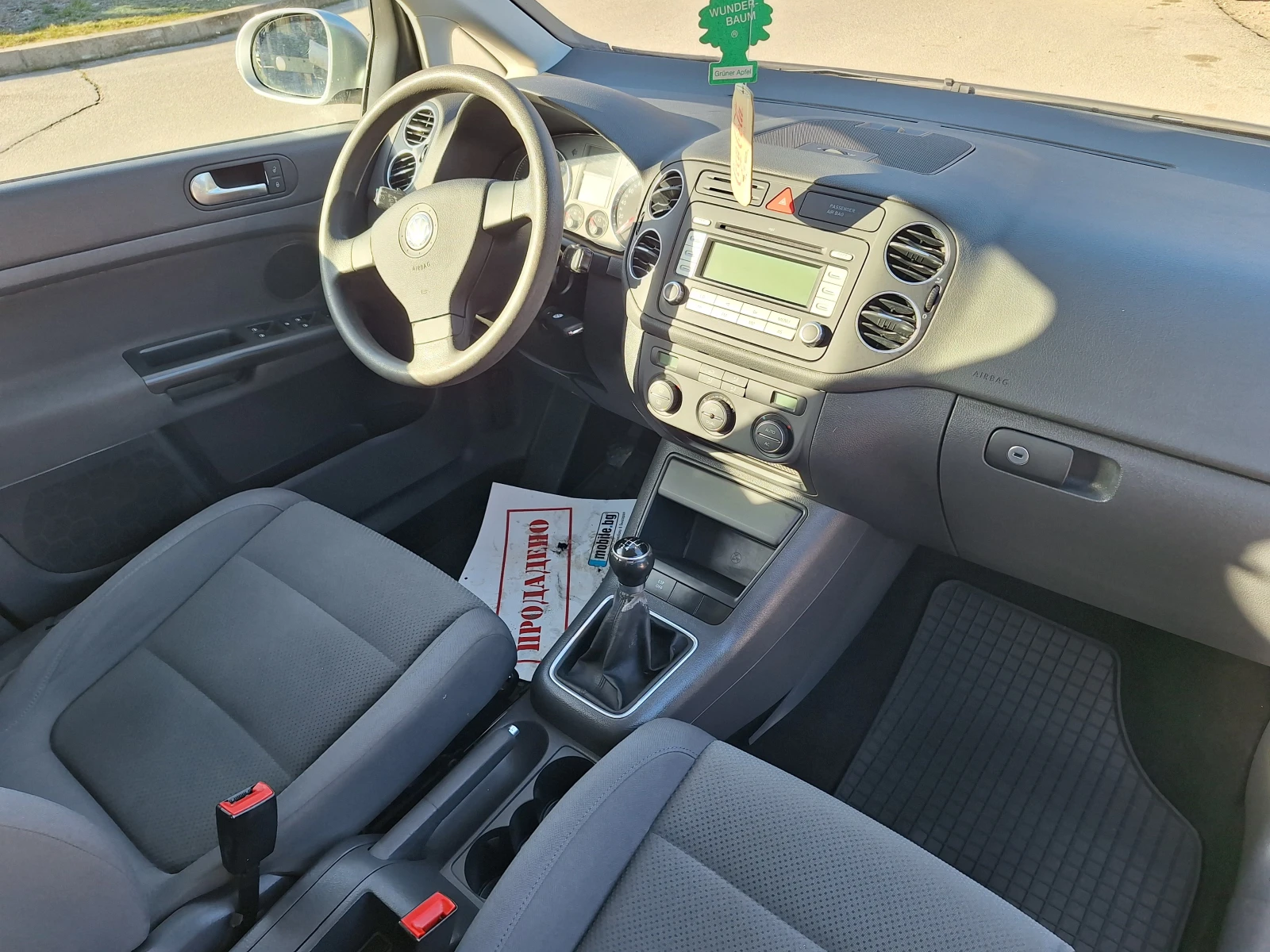 VW Golf Plus 1.9TDI 90ps, снимка 15 - Автомобили и джипове - 53762483