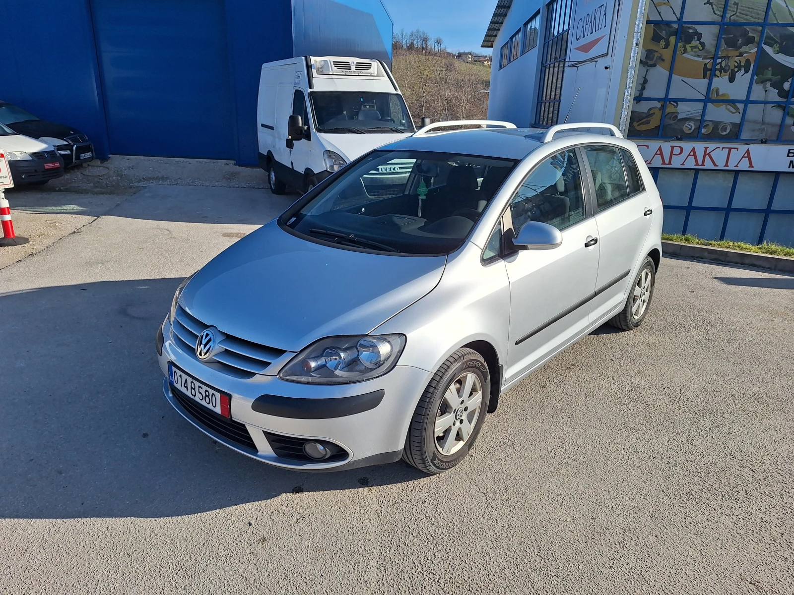 VW Golf Plus 1.9TDI 90ps