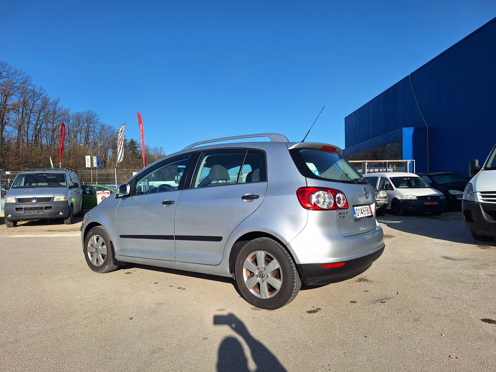 VW Golf Plus 1.9TDI 90ps, снимка 5 - Автомобили и джипове - 53762483