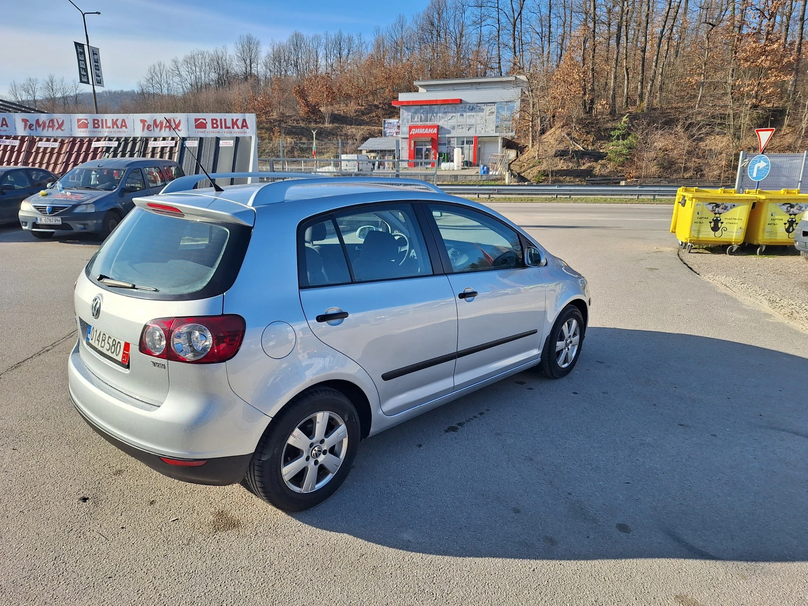 VW Golf Plus 1.9TDI 90ps, снимка 8 - Автомобили и джипове - 53762483