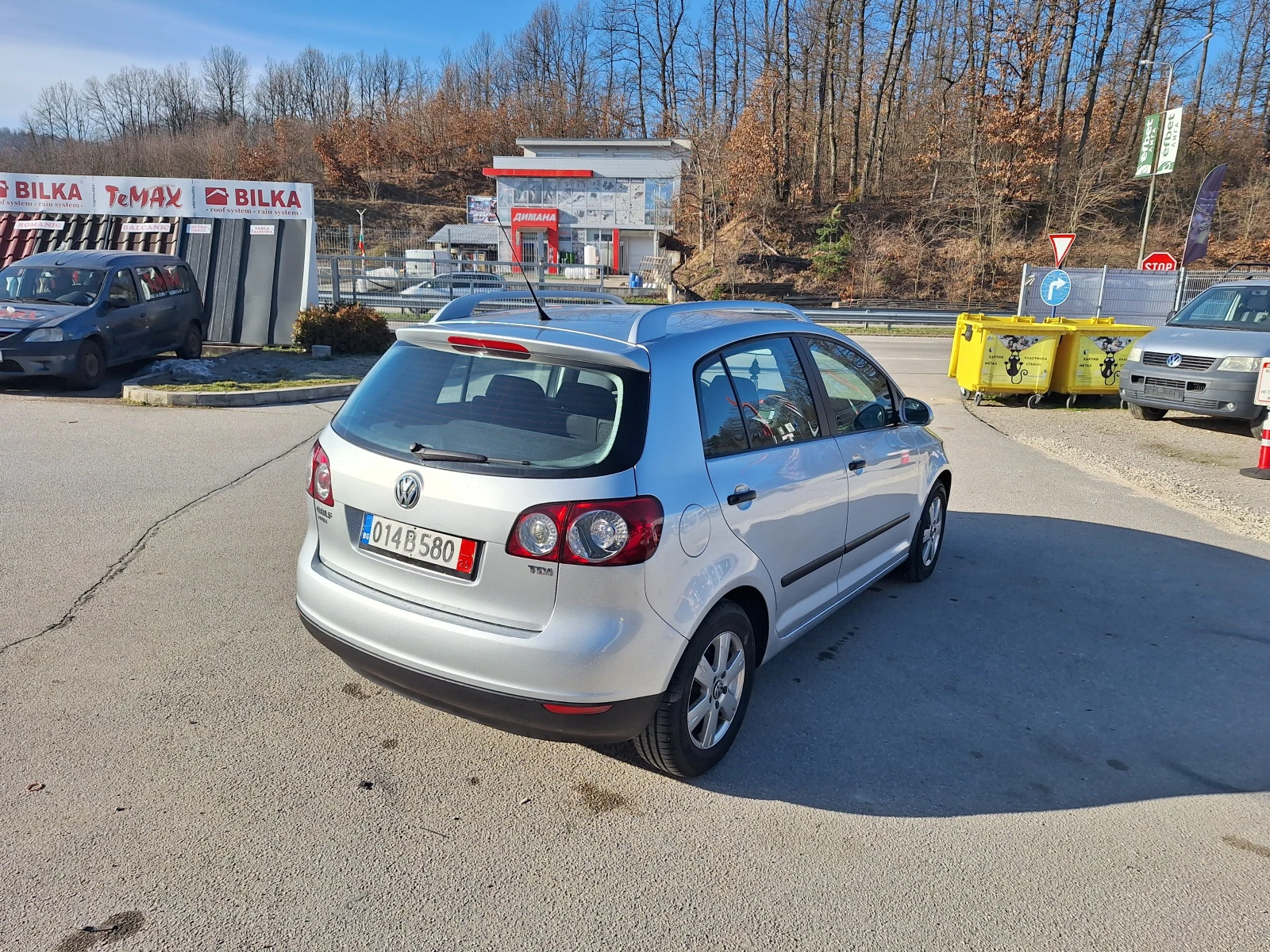 VW Golf Plus 1.9TDI 90ps, снимка 7 - Автомобили и джипове - 53762483