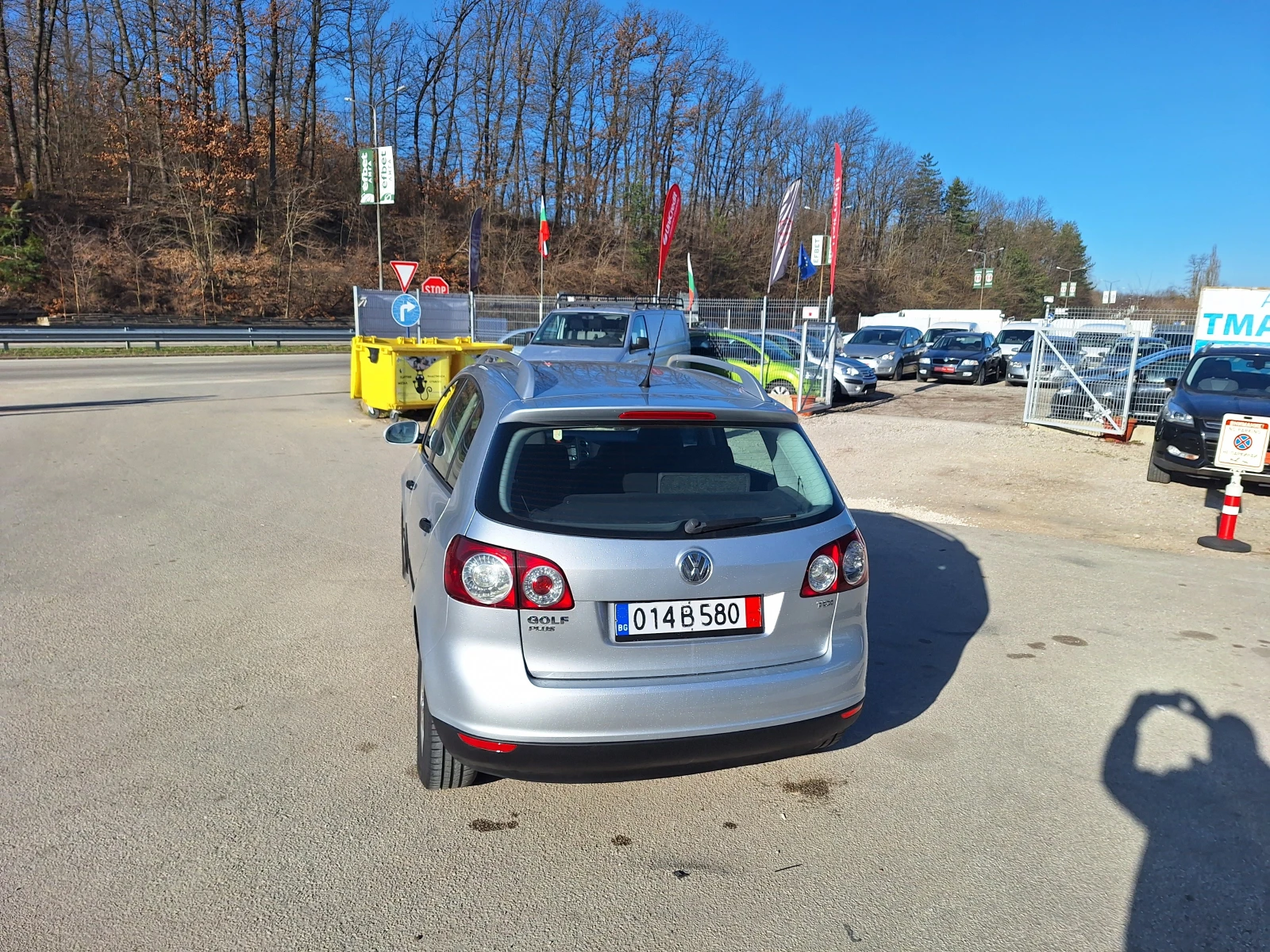 VW Golf Plus 1.9TDI 90ps, снимка 6 - Автомобили и джипове - 53762483