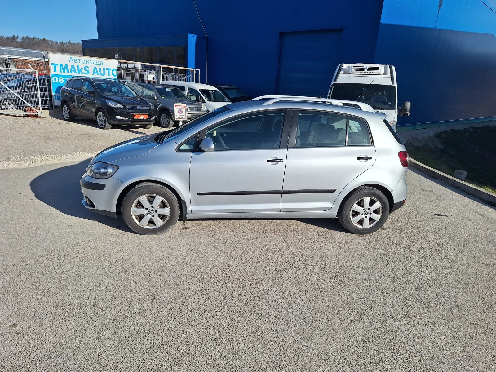 VW Golf Plus 1.9TDI 90ps, снимка 4 - Автомобили и джипове - 53762483