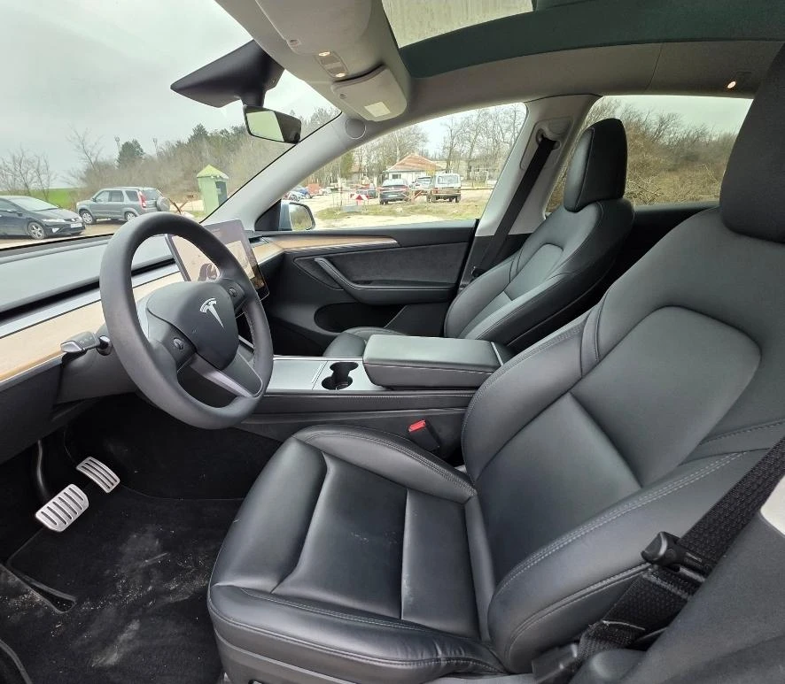 Tesla Model Y Performance Пълна Гаранция, снимка 10 - Автомобили и джипове - 53941620